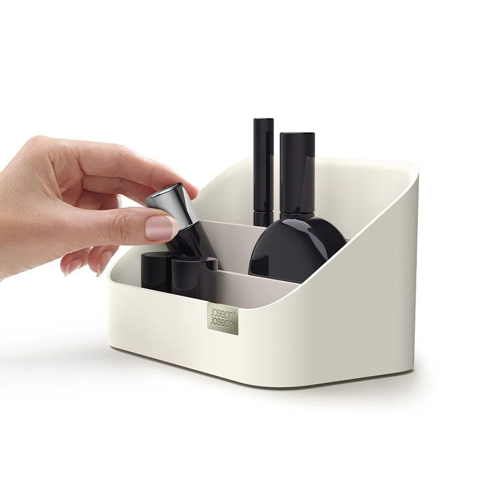Joseph Joseph Viva 3 Compartment Makeup Organiser