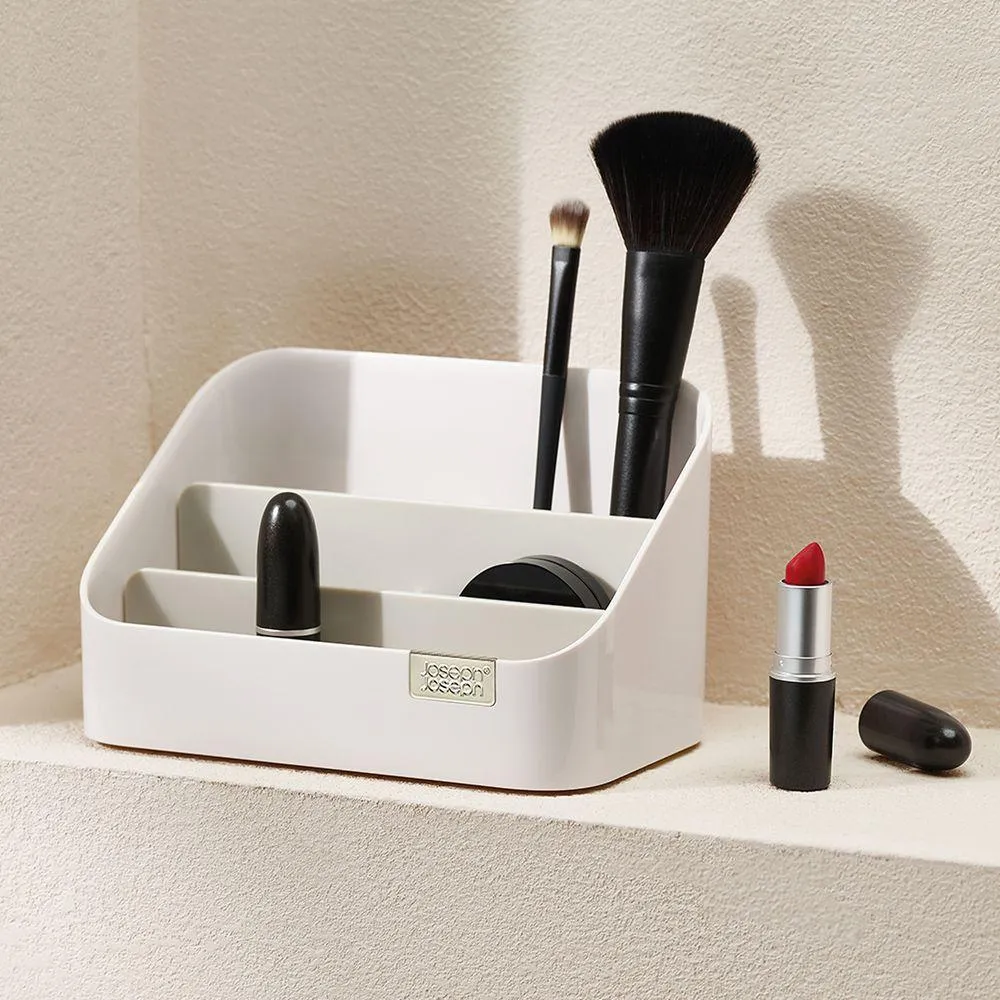 Joseph Joseph Viva 3 Compartment Makeup Organiser