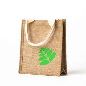 Jute Reusable Gift Bag