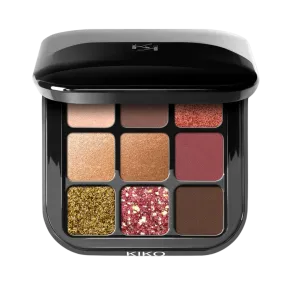 Kiko Glamour Multi Finish Eyeshadow Palette