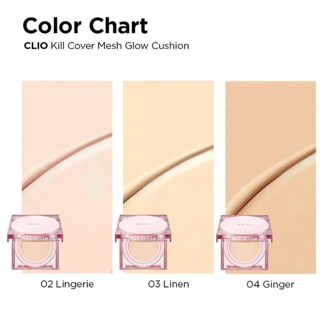 Kill Cover Mesh Glow Cushion (3 Shades) - 158 g