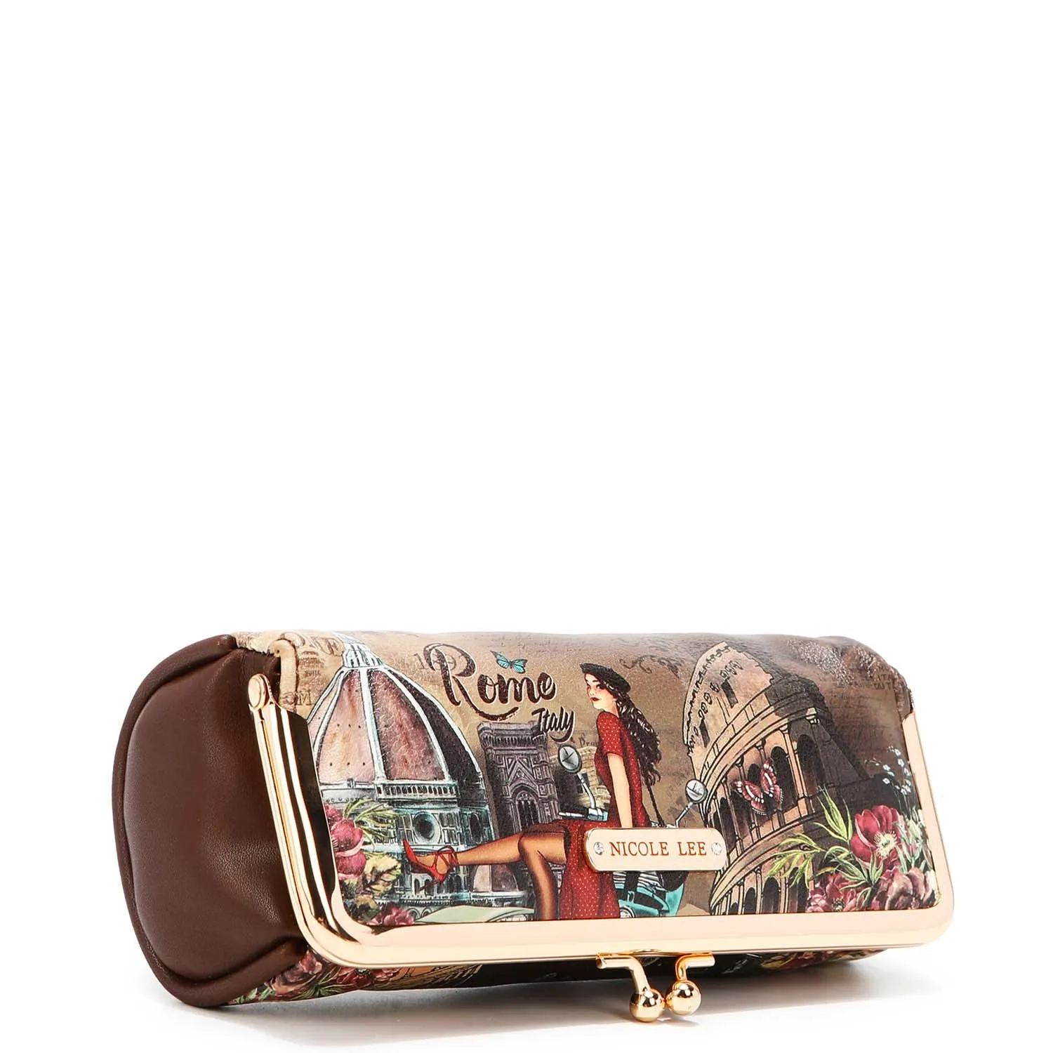 KISS LOCK MAKEUP CASE