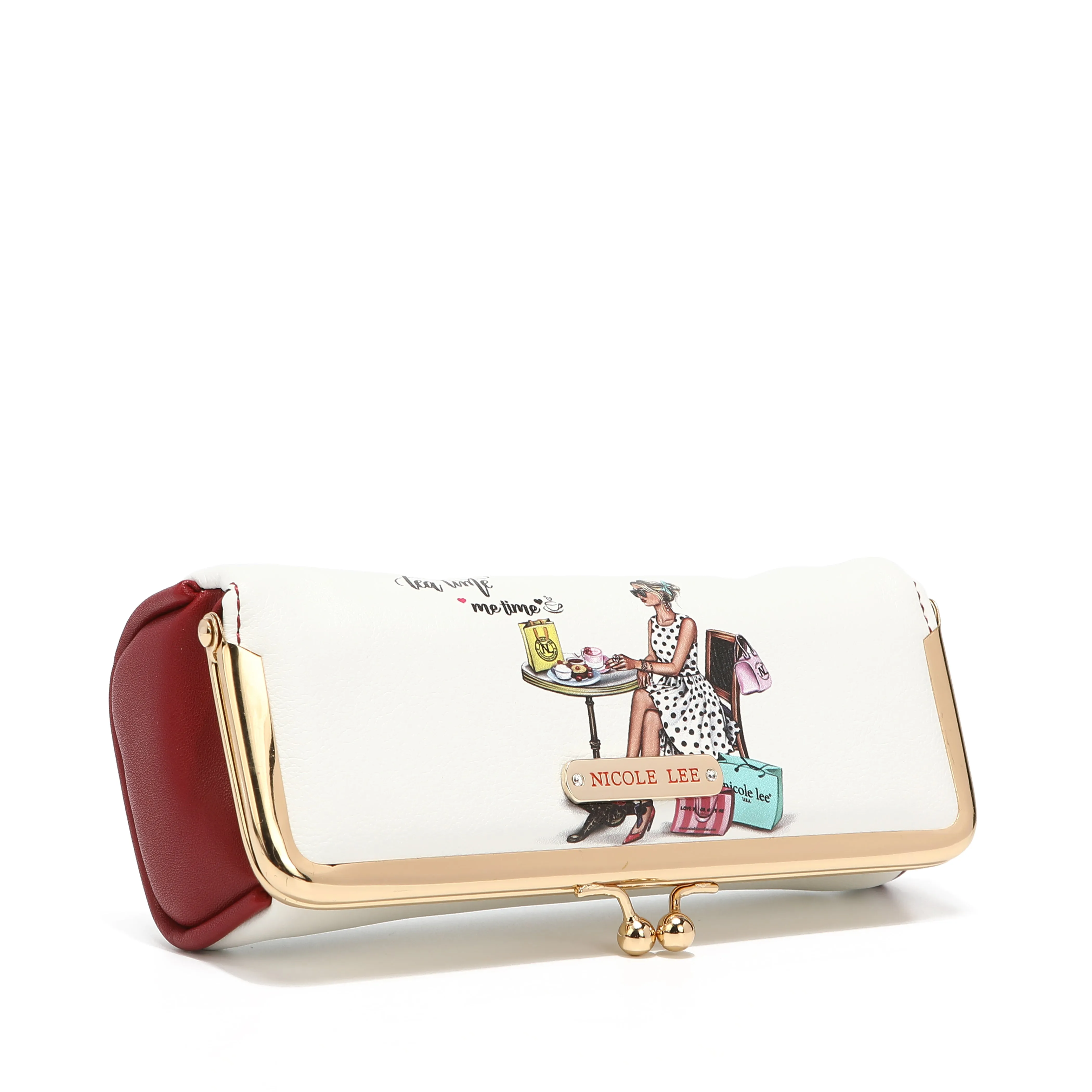 KISS LOCK MAKEUP CASE
