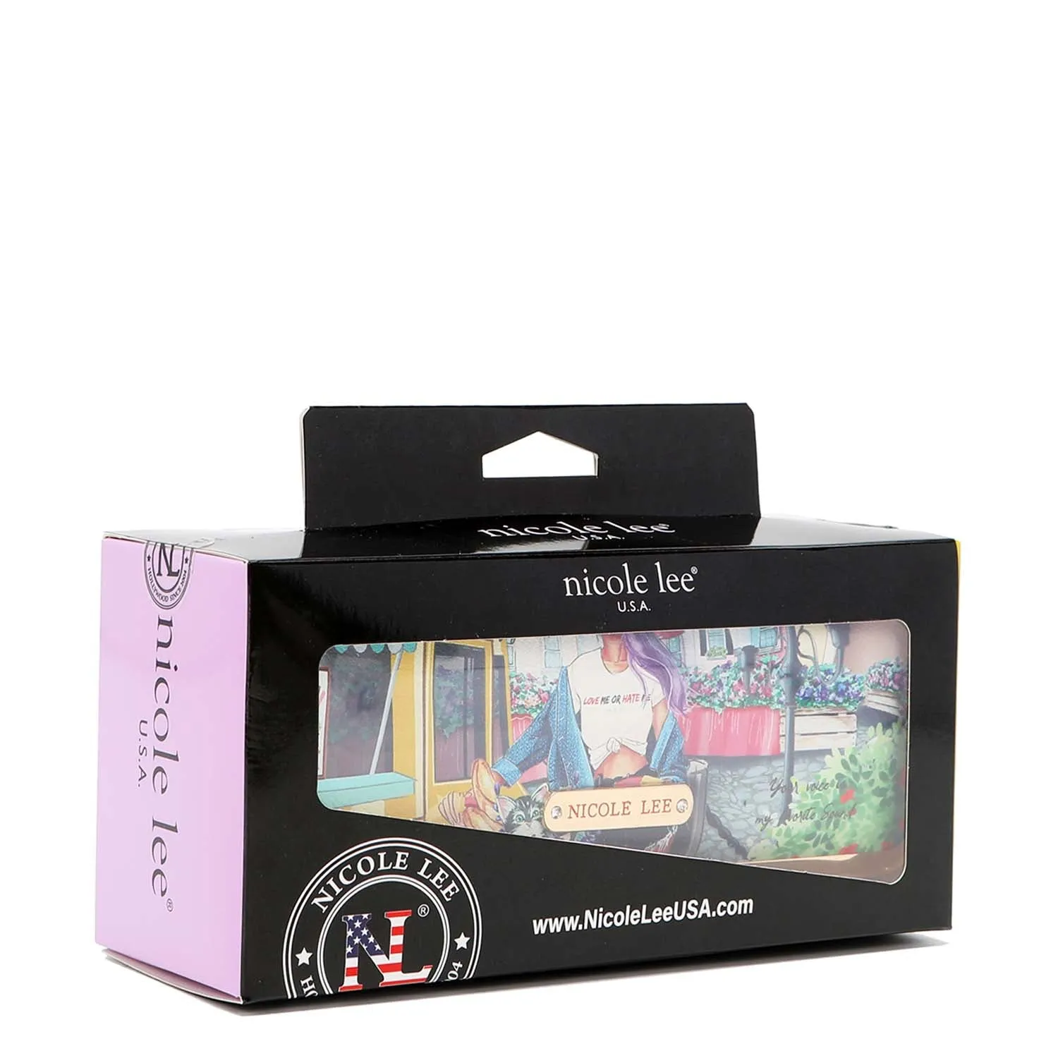 KISS LOCK MAKEUP CASE