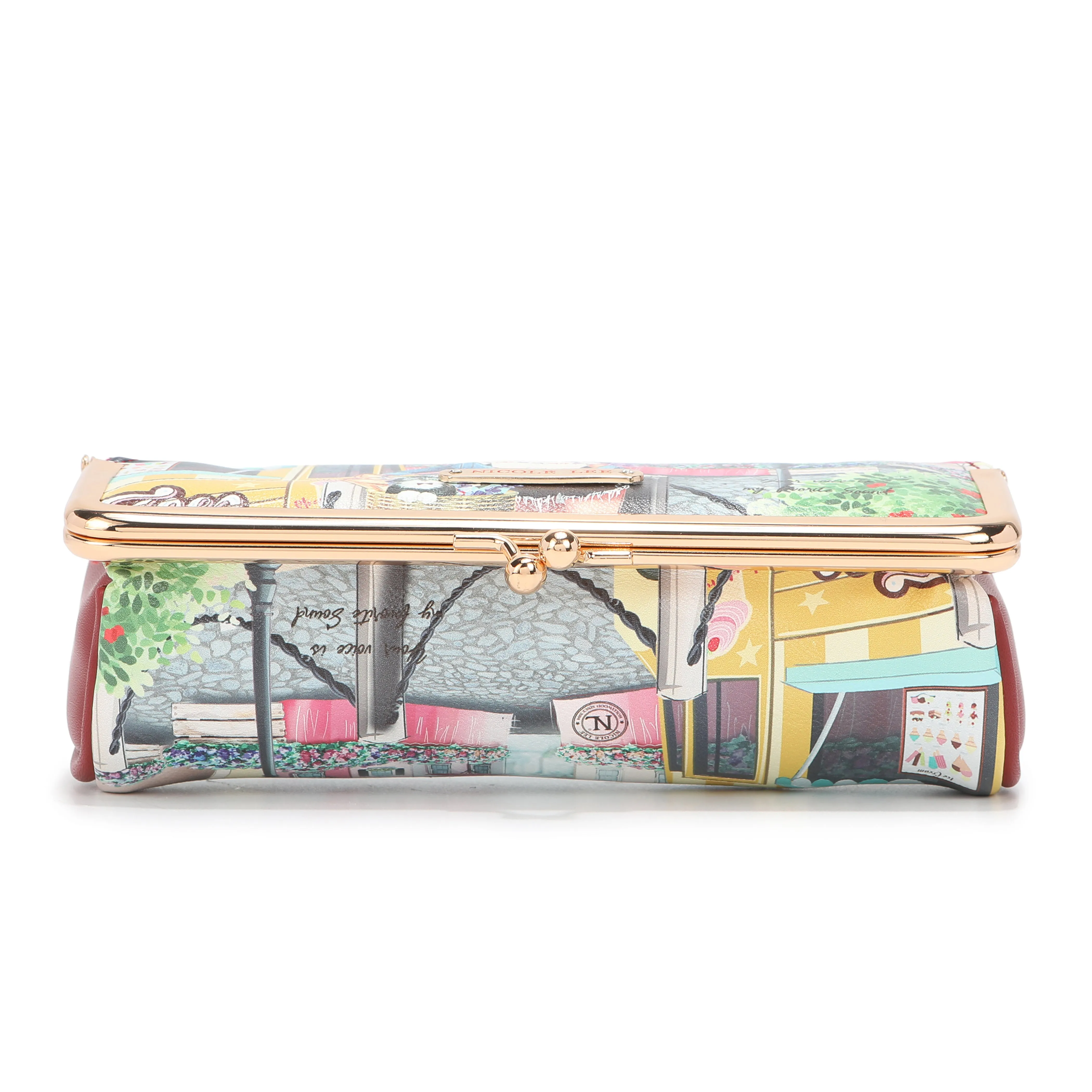 KISS LOCK MAKEUP CASE
