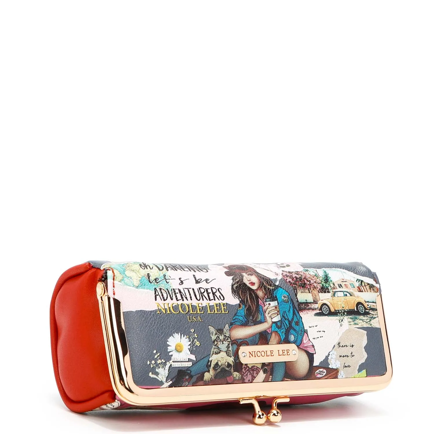 KISS LOCK MAKEUP CASE