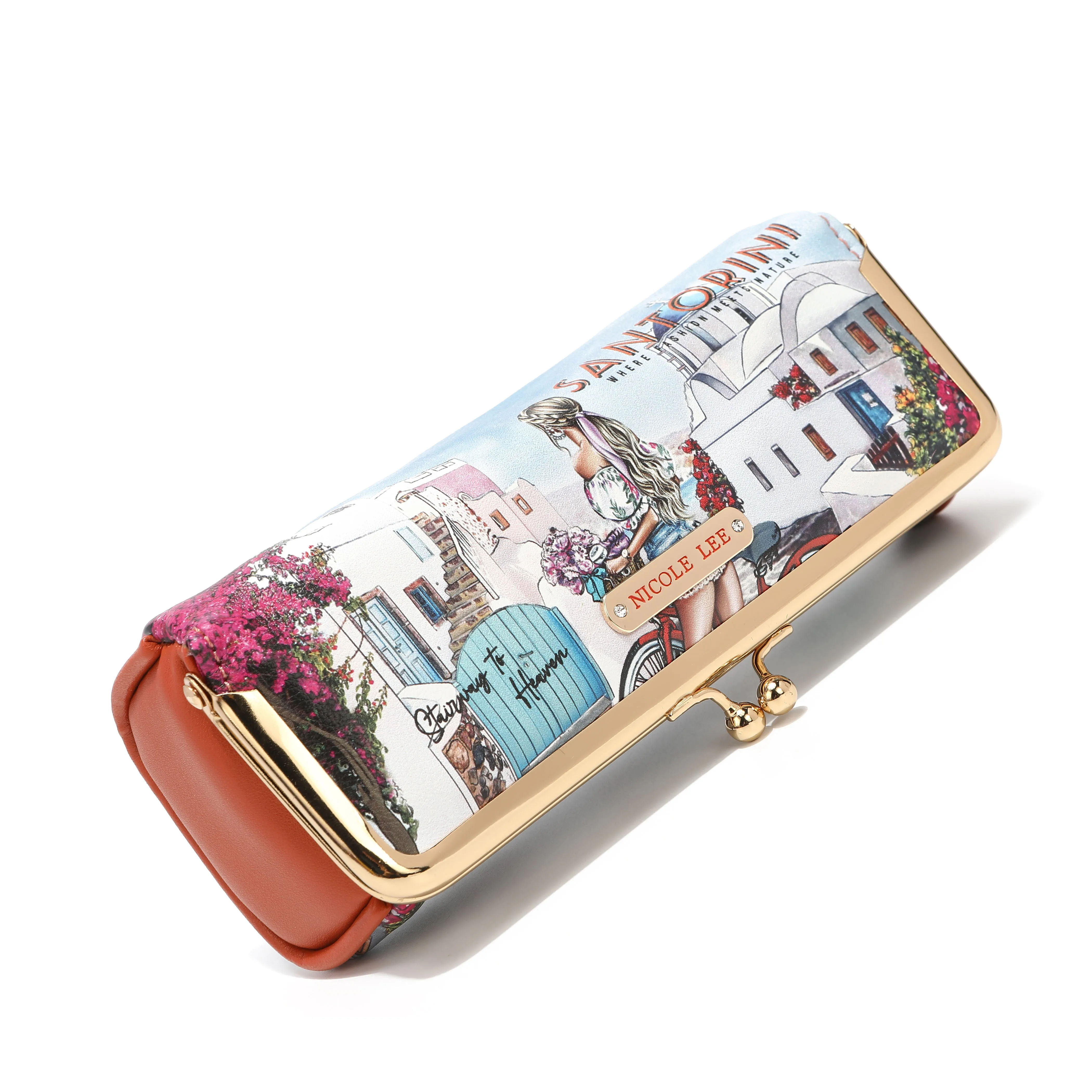 KISS LOCK MAKEUP CASE