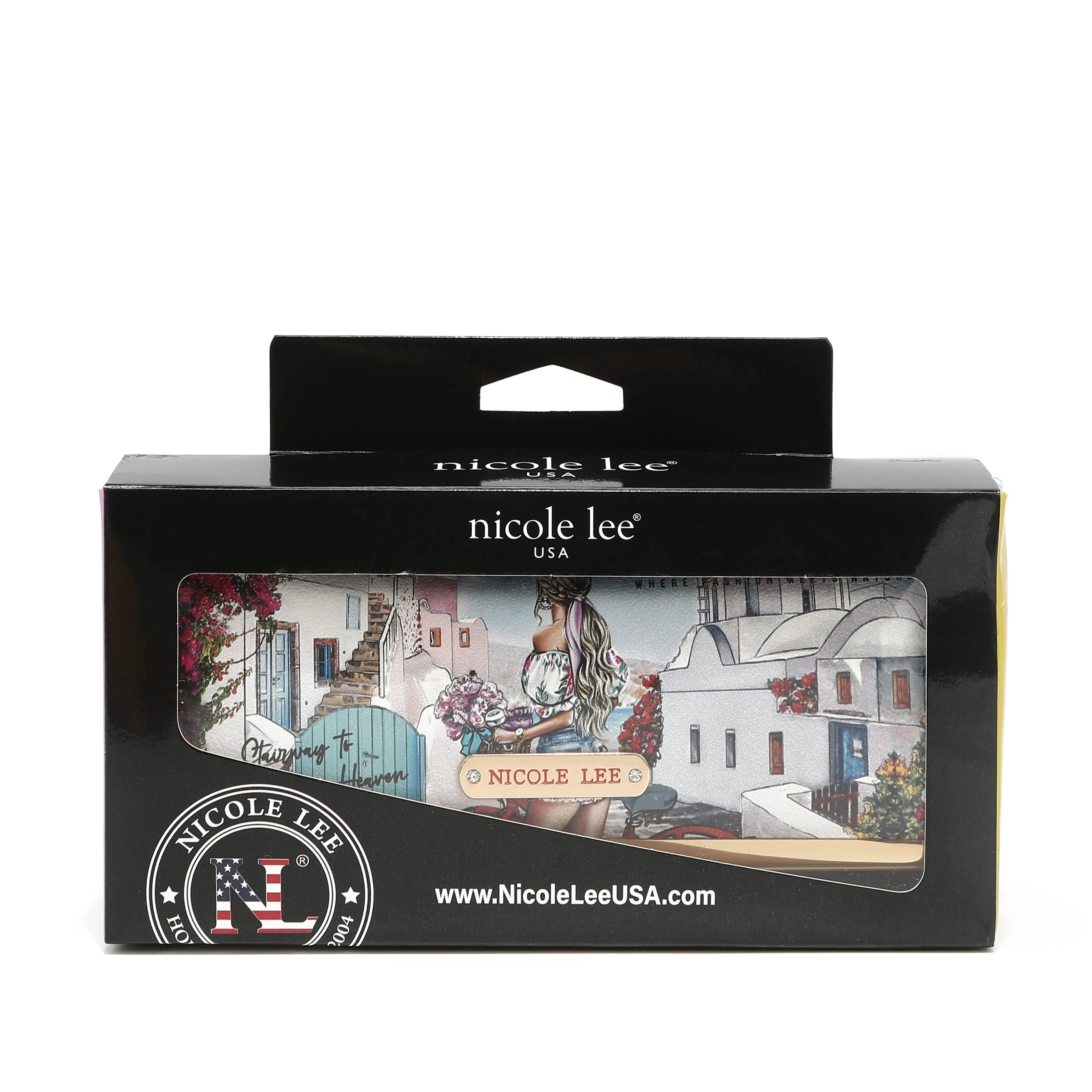 KISS LOCK MAKEUP CASE