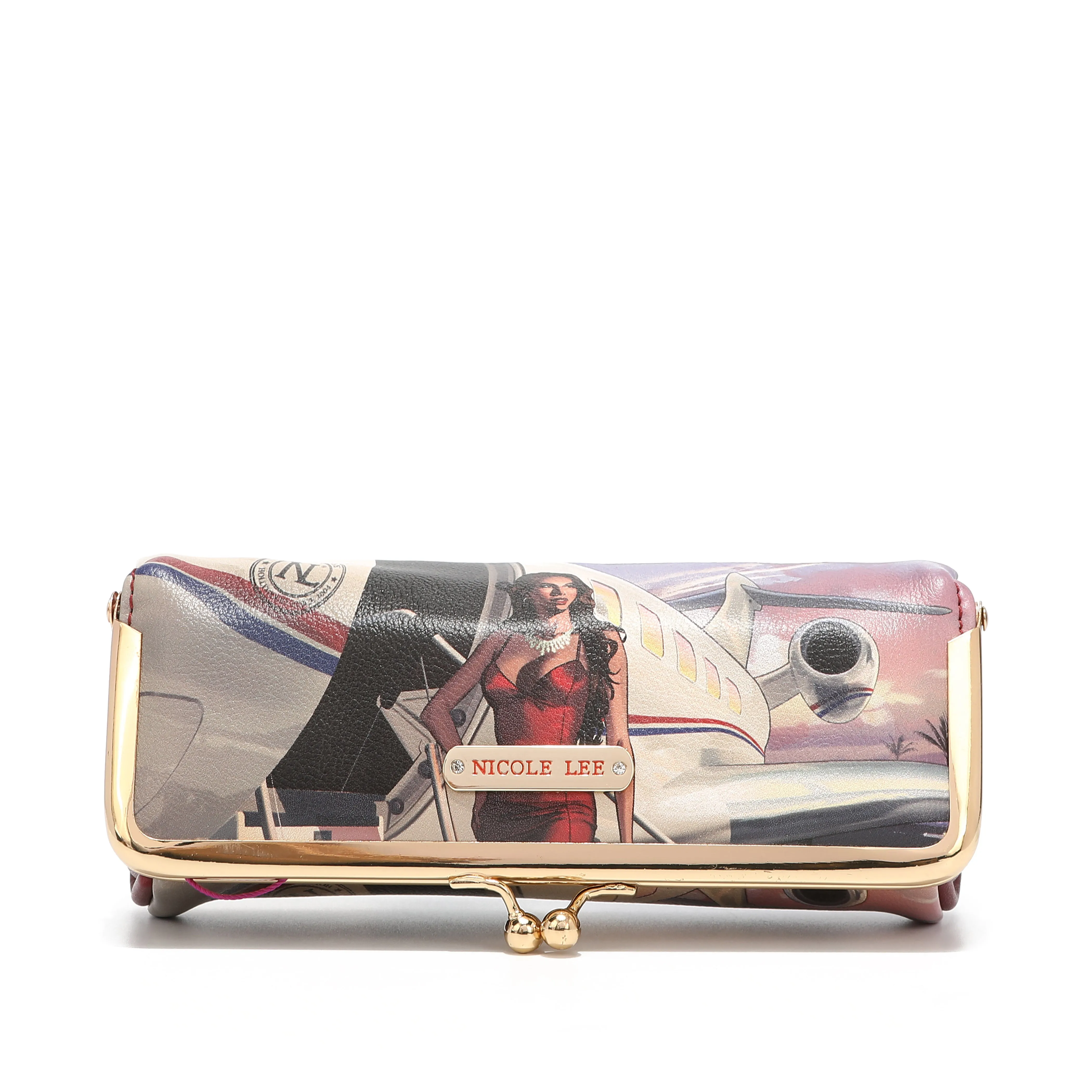 KISS LOCK MAKEUP CASE