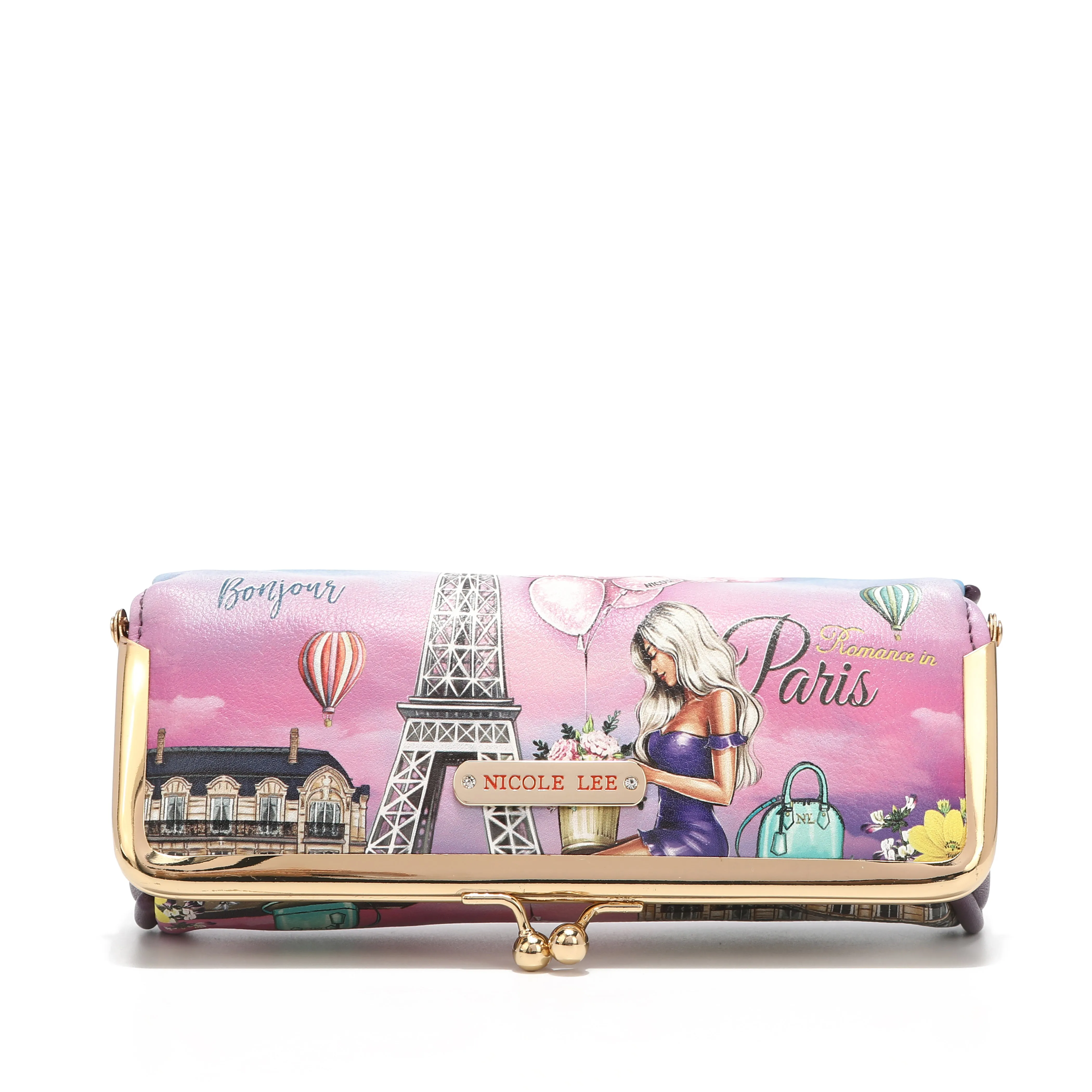 KISS LOCK MAKEUP CASE