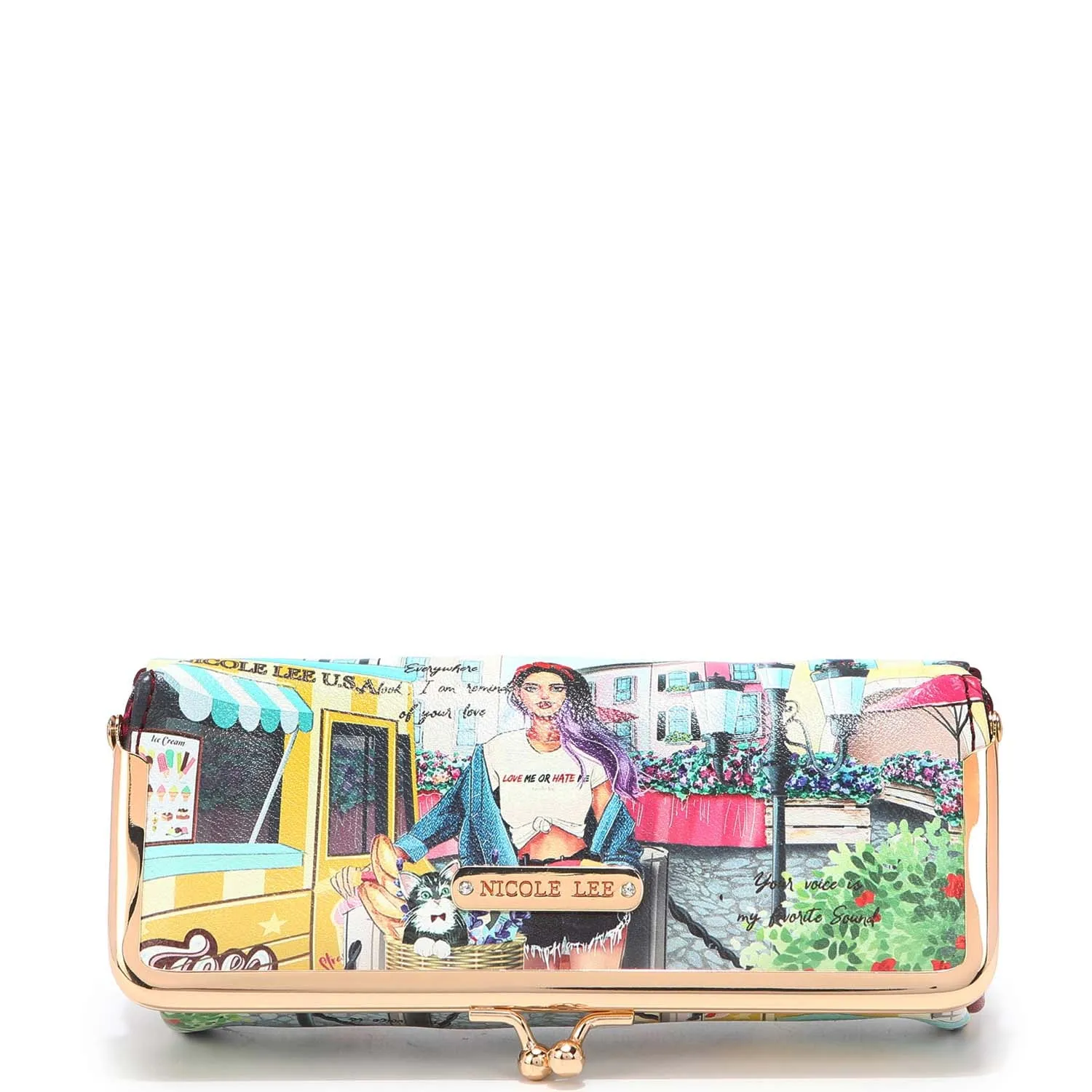 KISS LOCK MAKEUP CASE