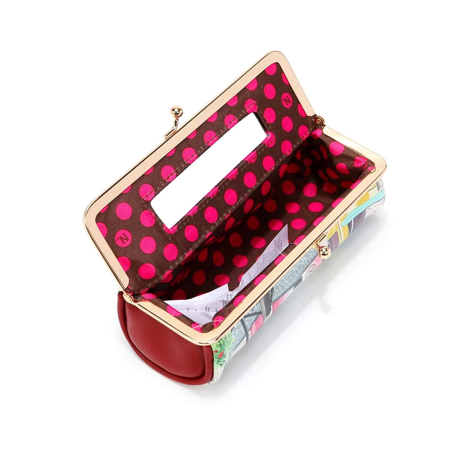 KISS LOCK MAKEUP CASE
