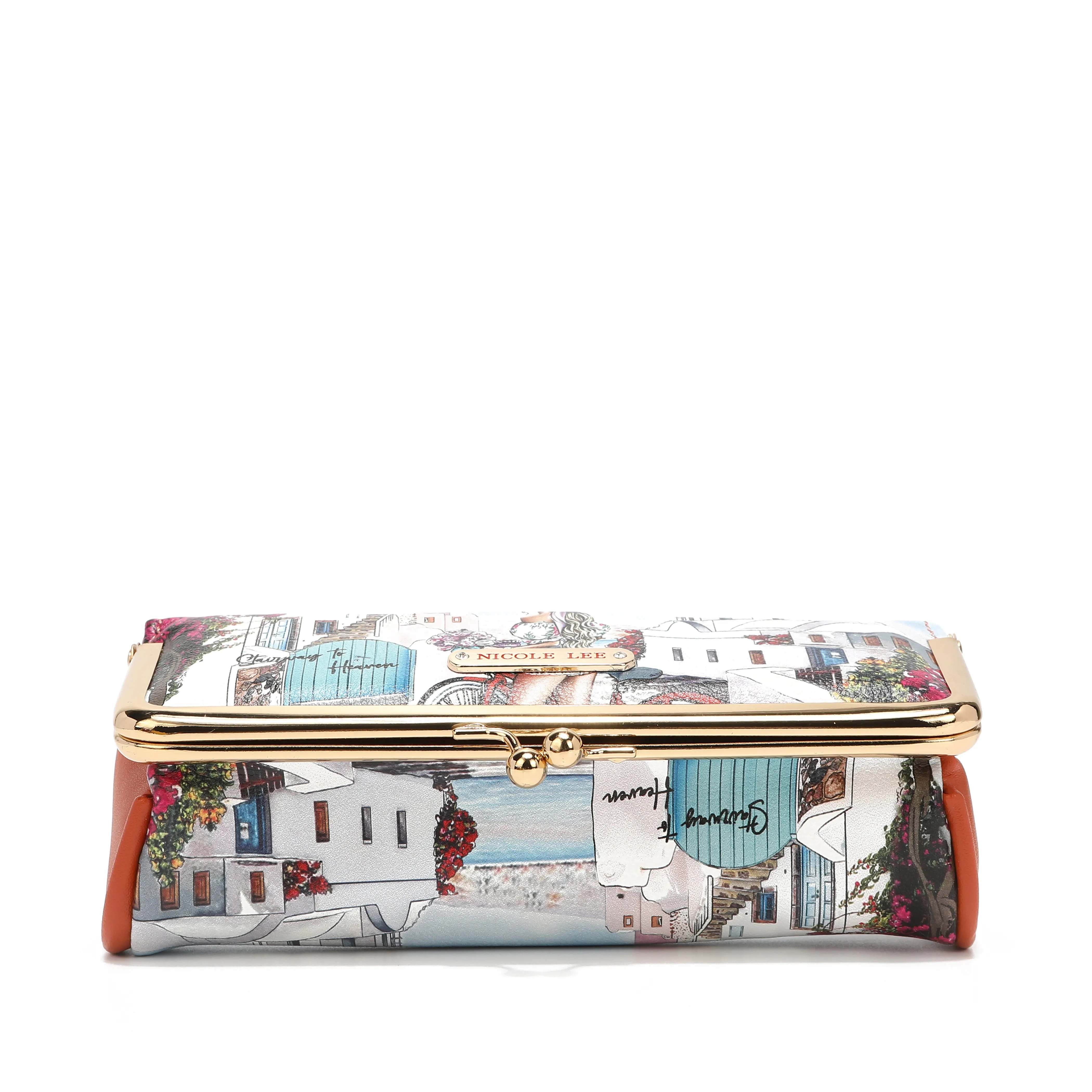 KISS LOCK MAKEUP CASE