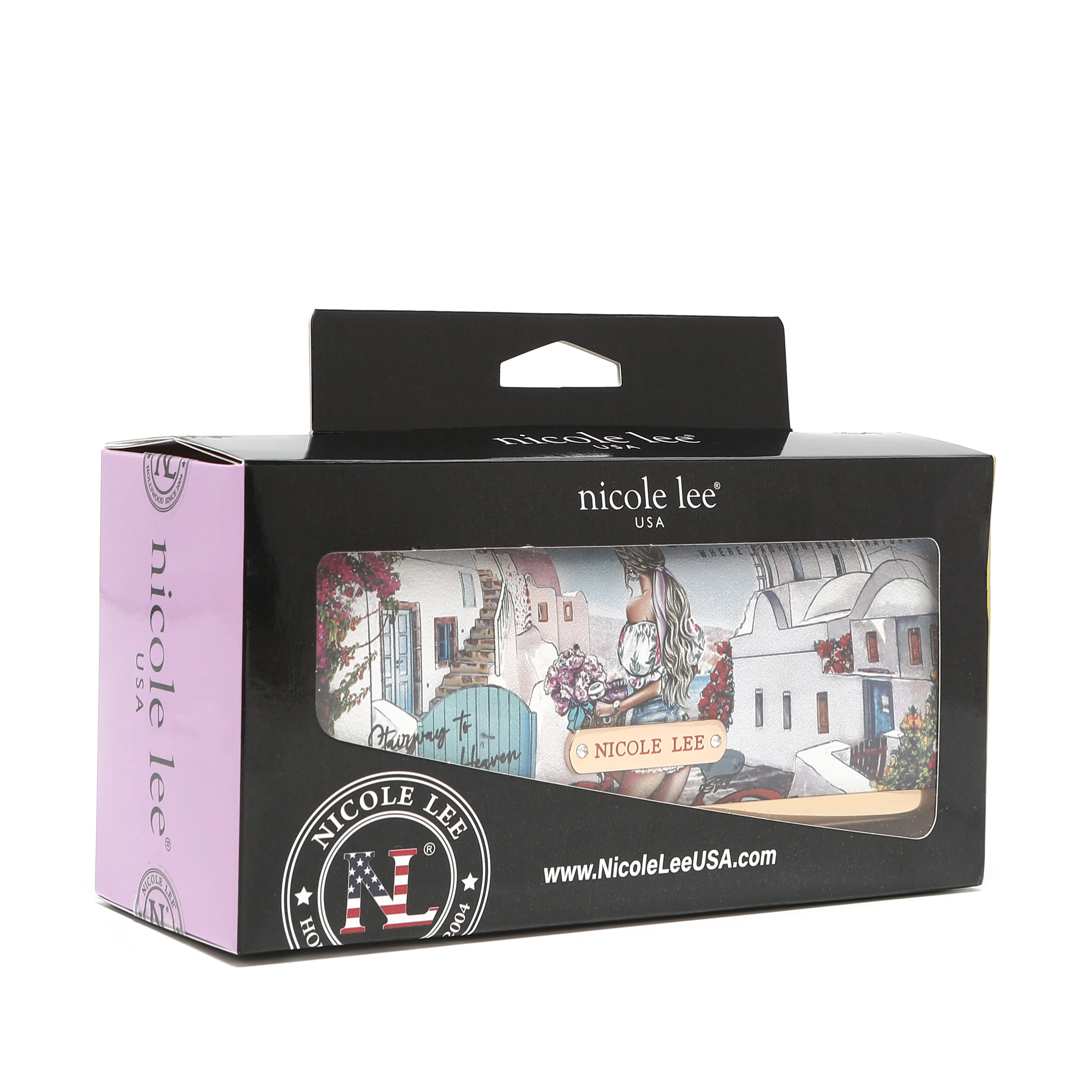 KISS LOCK MAKEUP CASE
