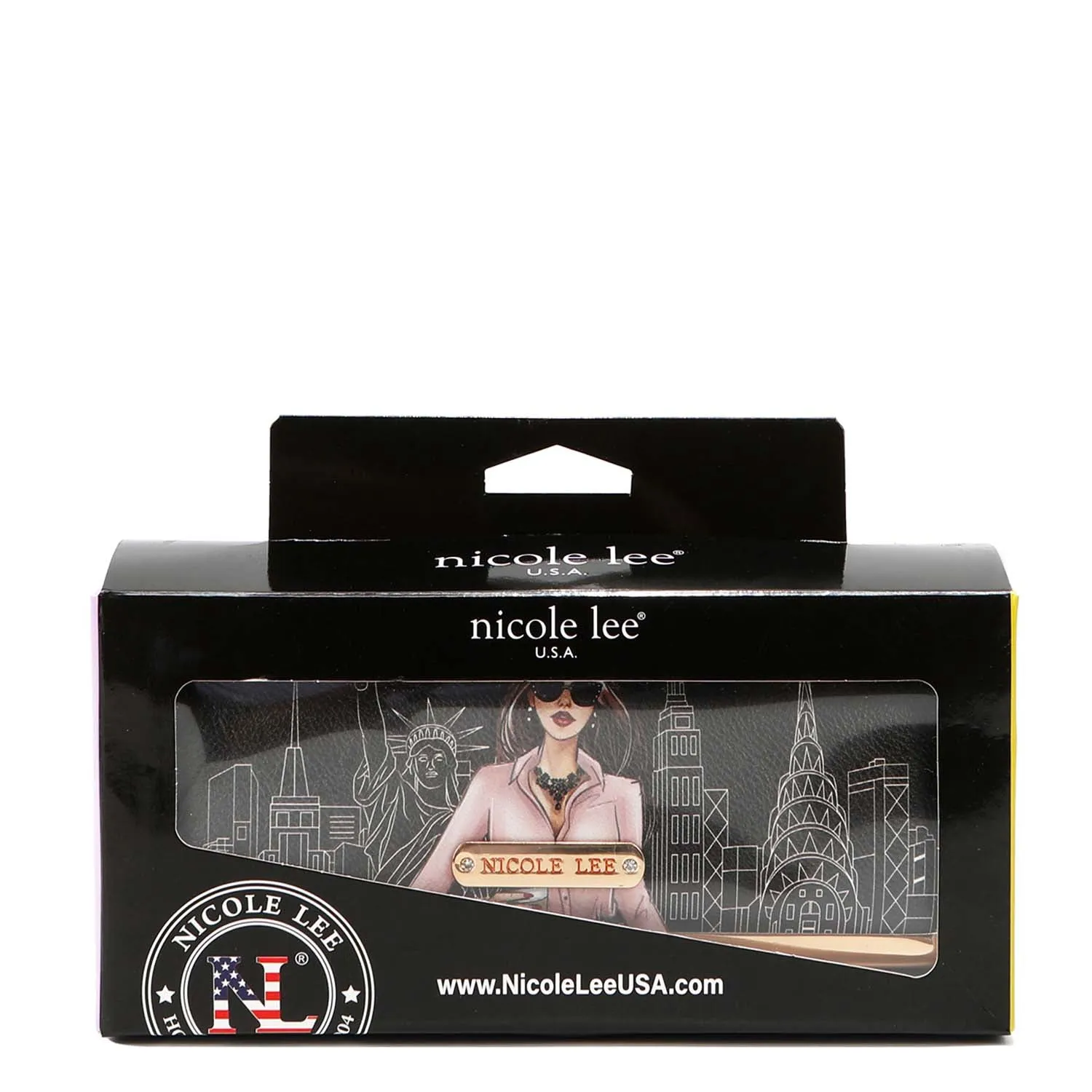 KISS LOCK MAKEUP CASE