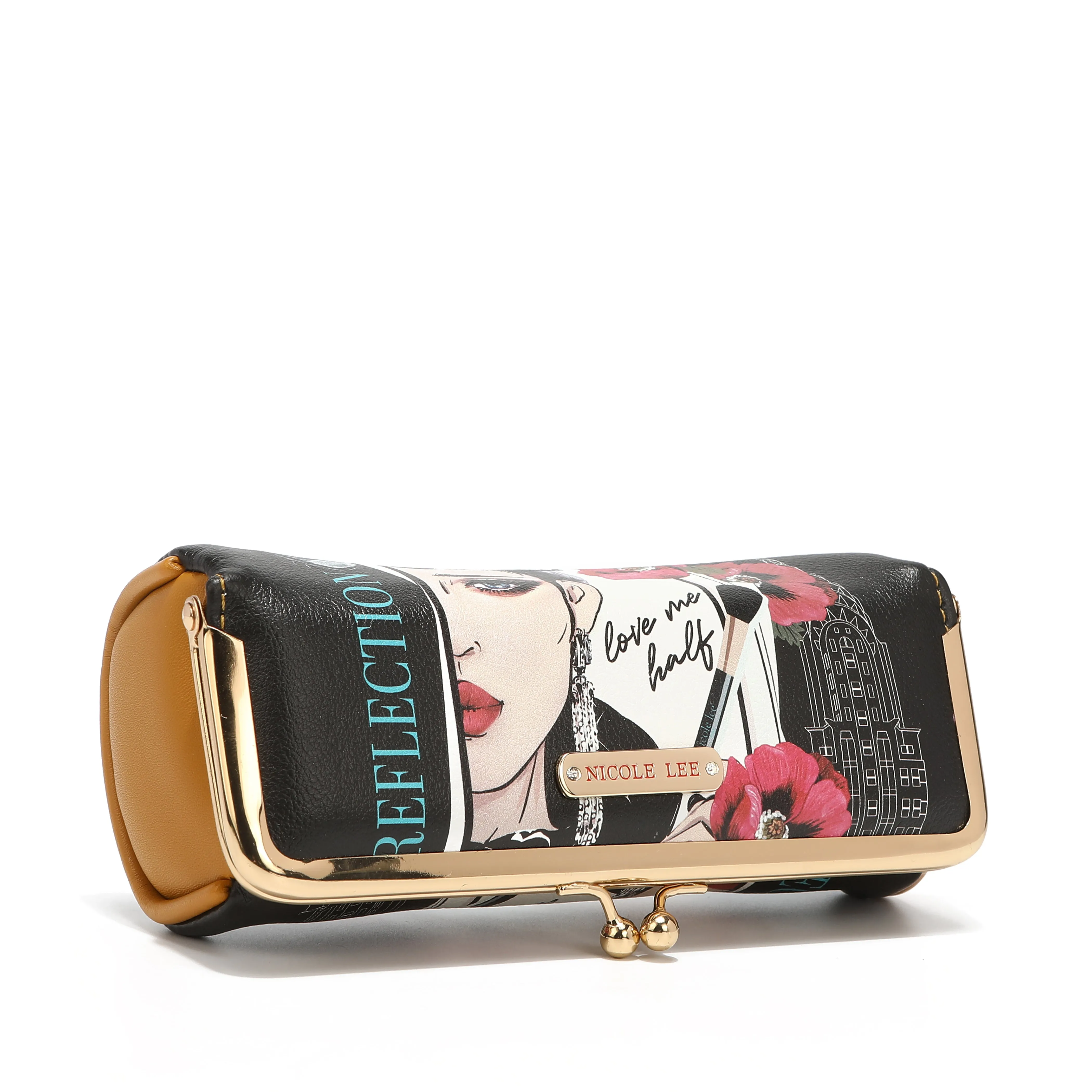 KISS LOCK MAKEUP CASE