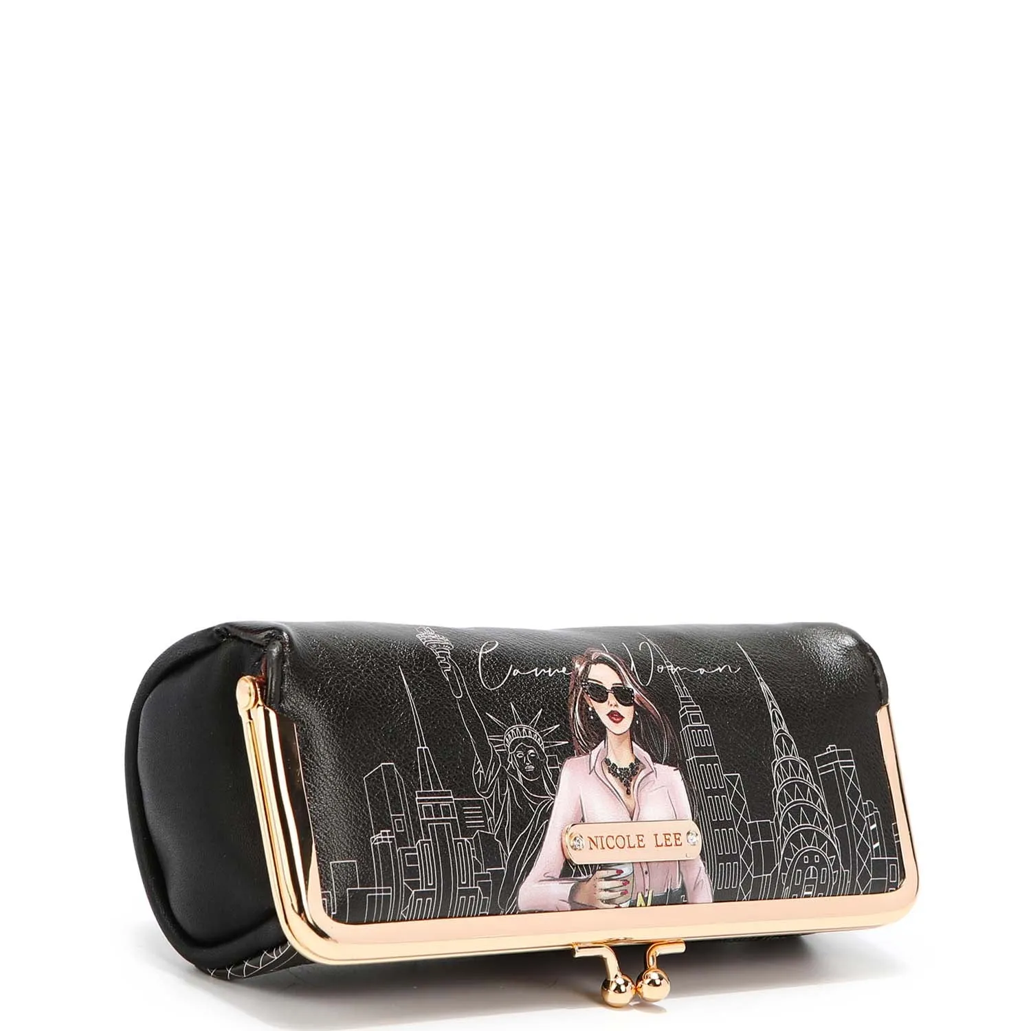 KISS LOCK MAKEUP CASE