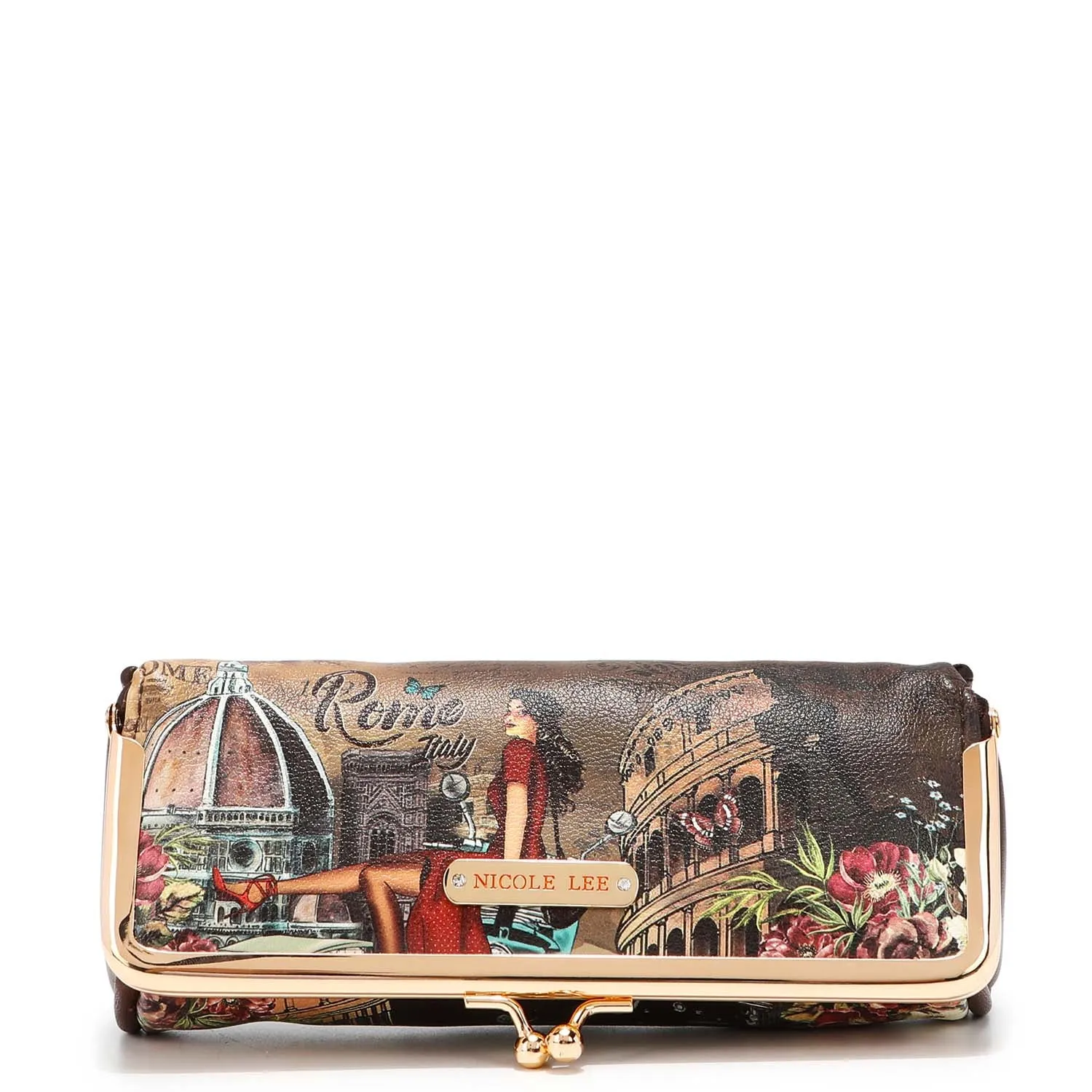 KISS LOCK MAKEUP CASE