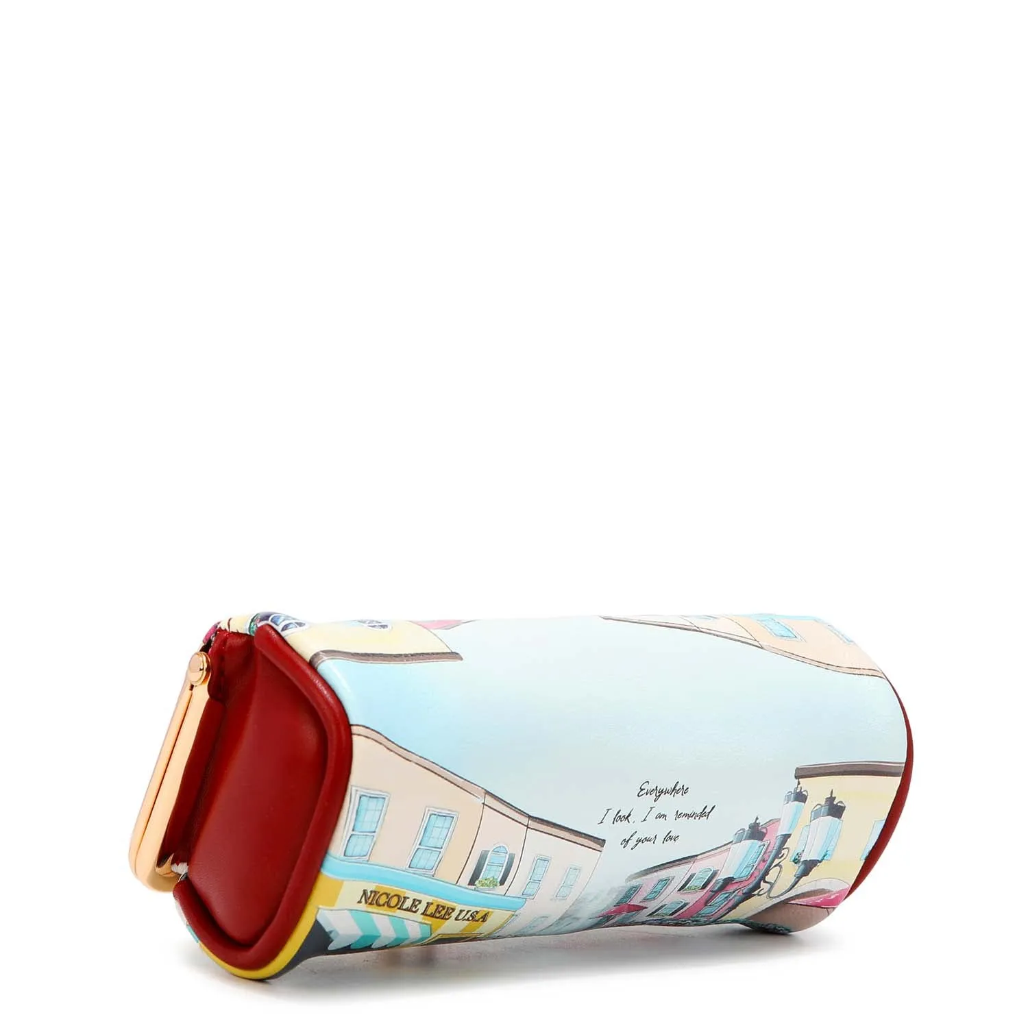 KISS LOCK MAKEUP CASE