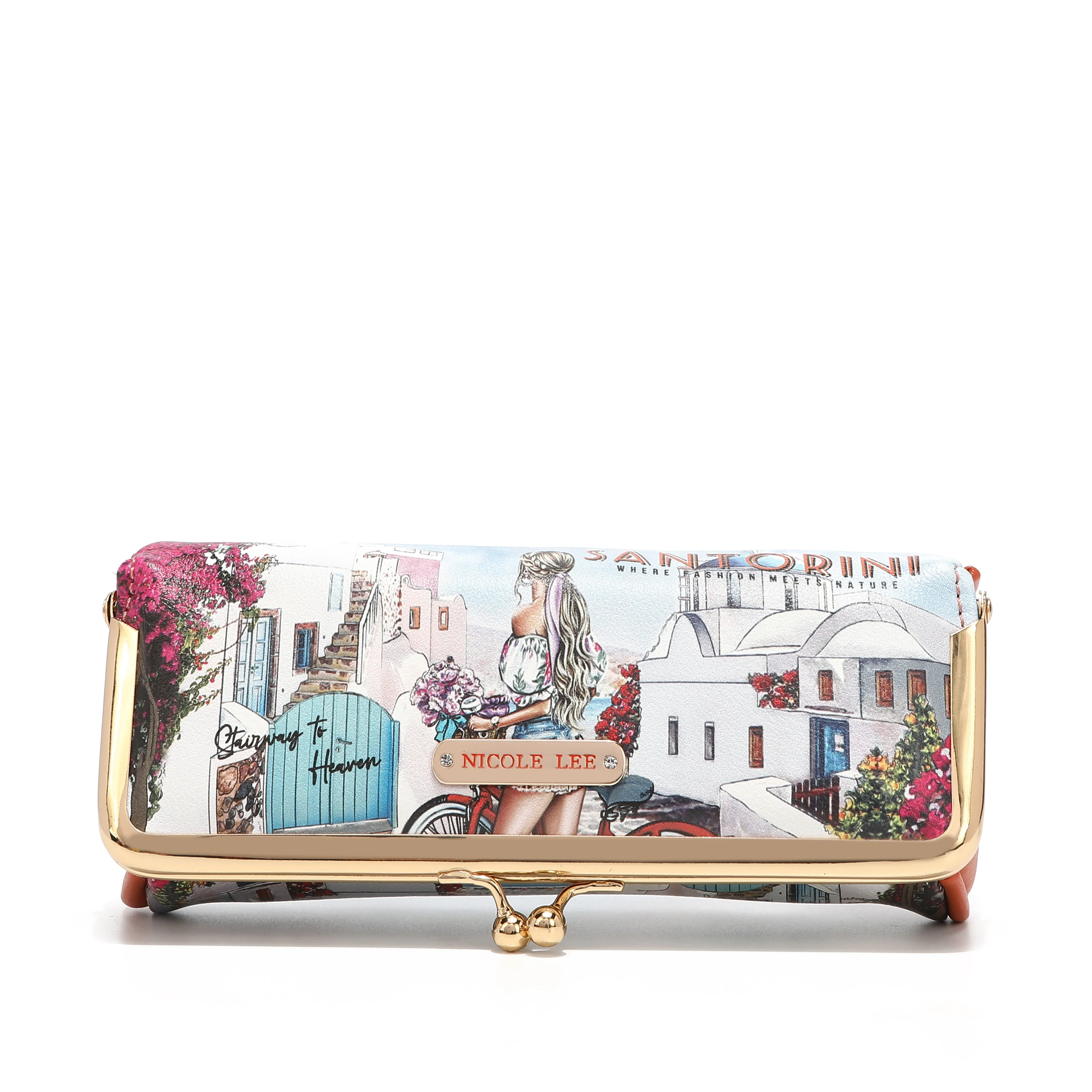 KISS LOCK MAKEUP CASE