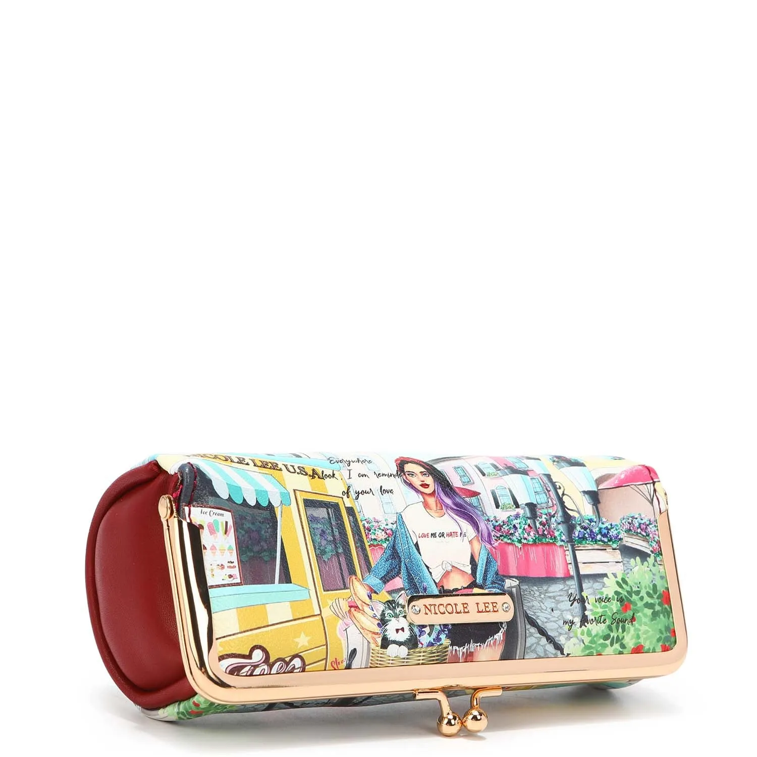 KISS LOCK MAKEUP CASE