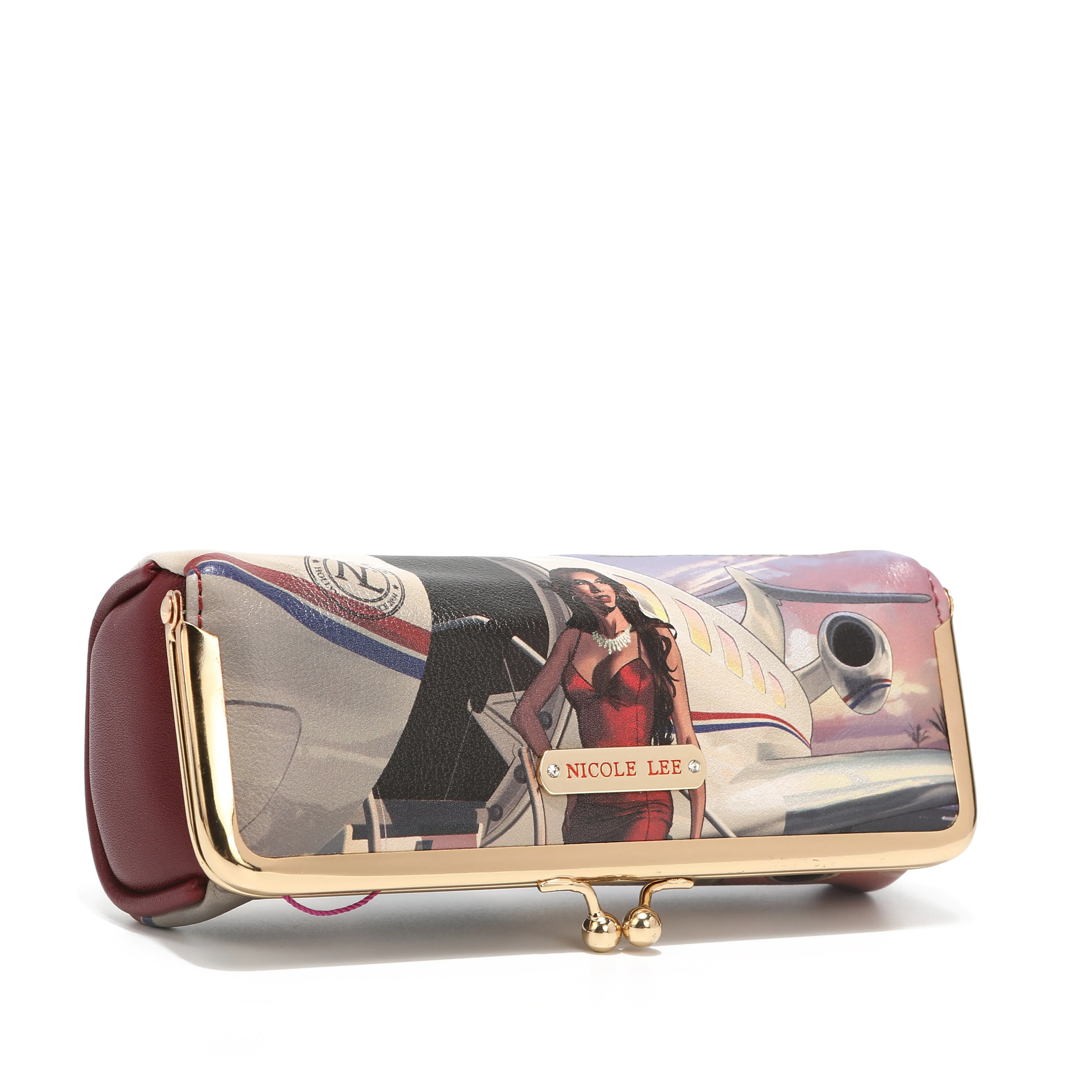 KISS LOCK MAKEUP CASE