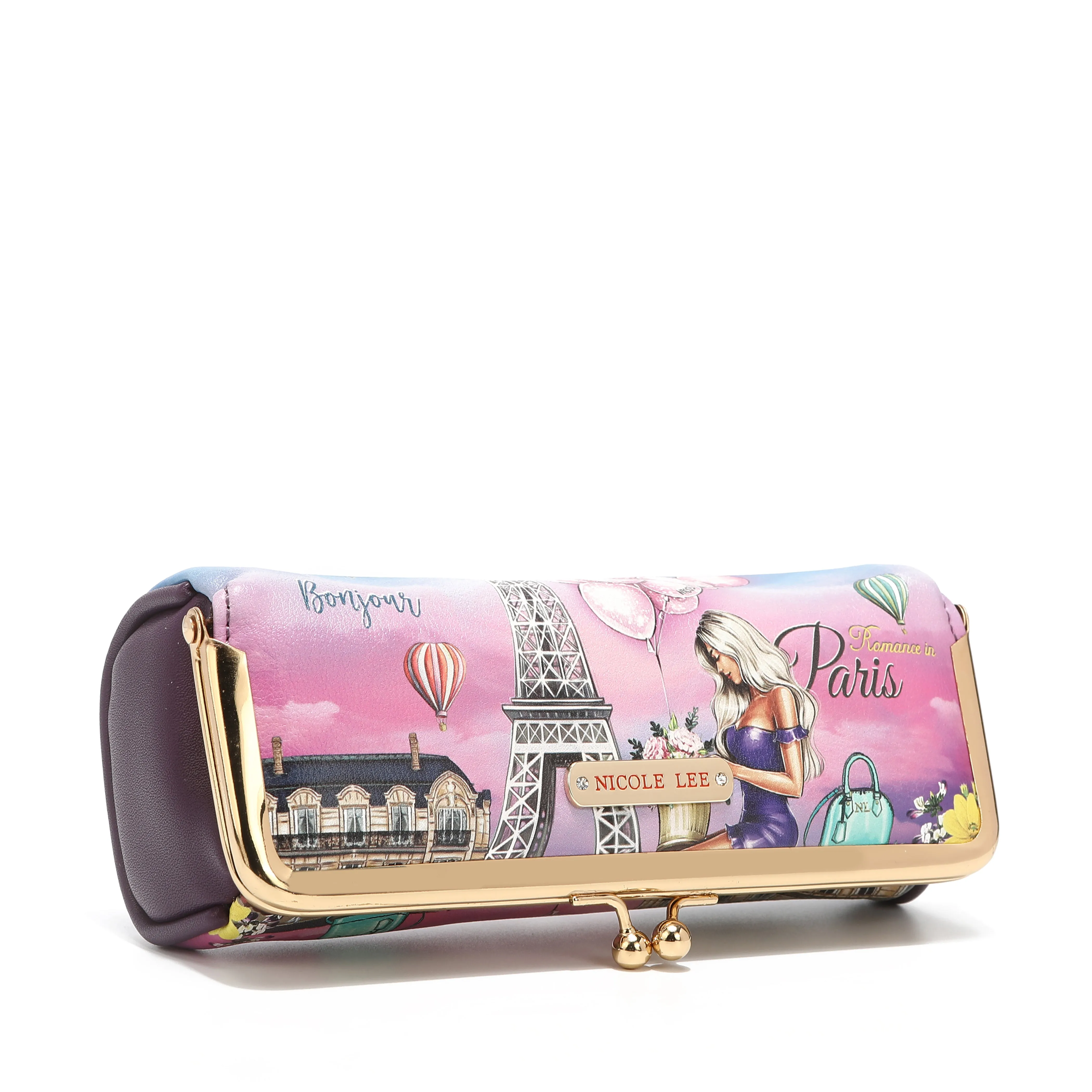 KISS LOCK MAKEUP CASE
