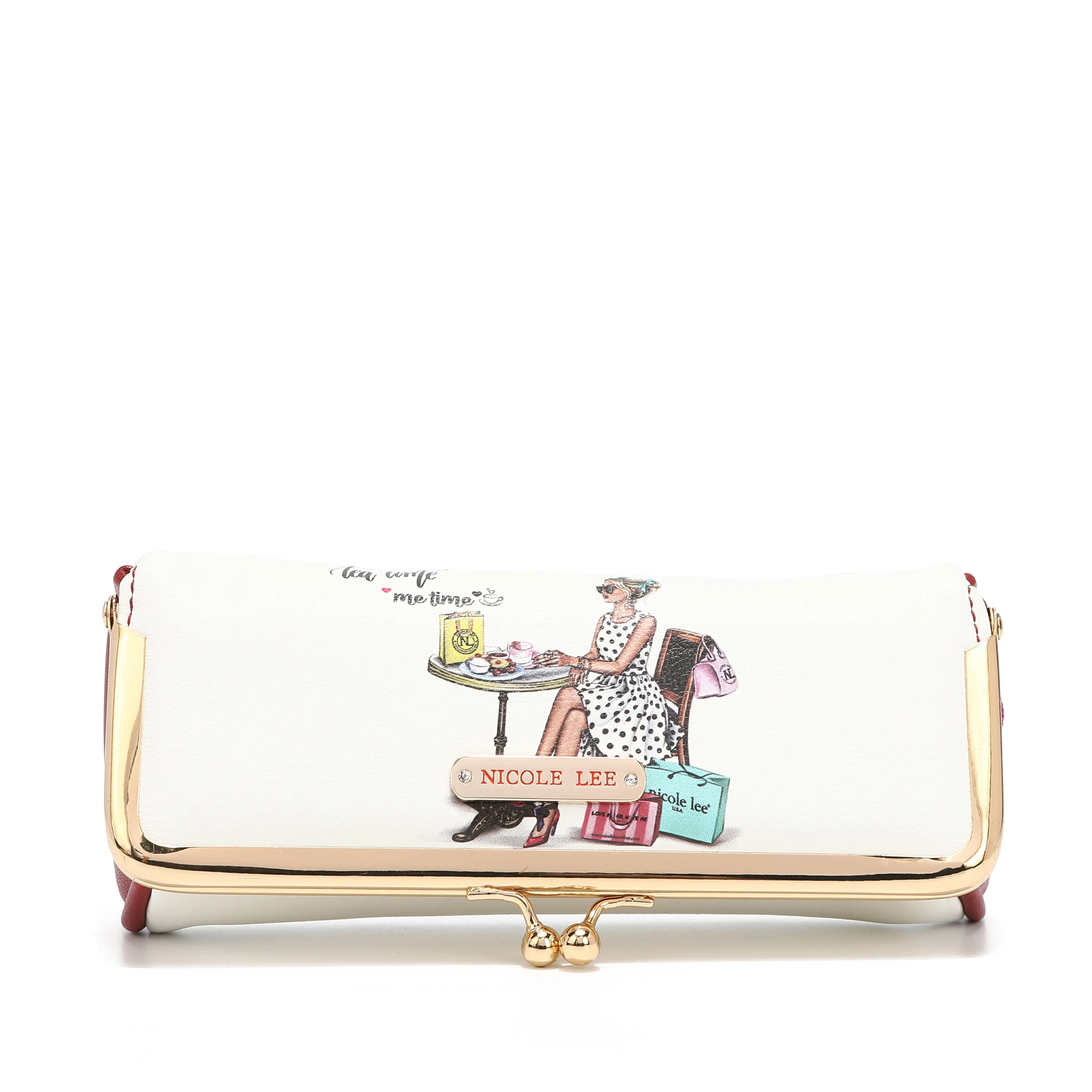 KISS LOCK MAKEUP CASE