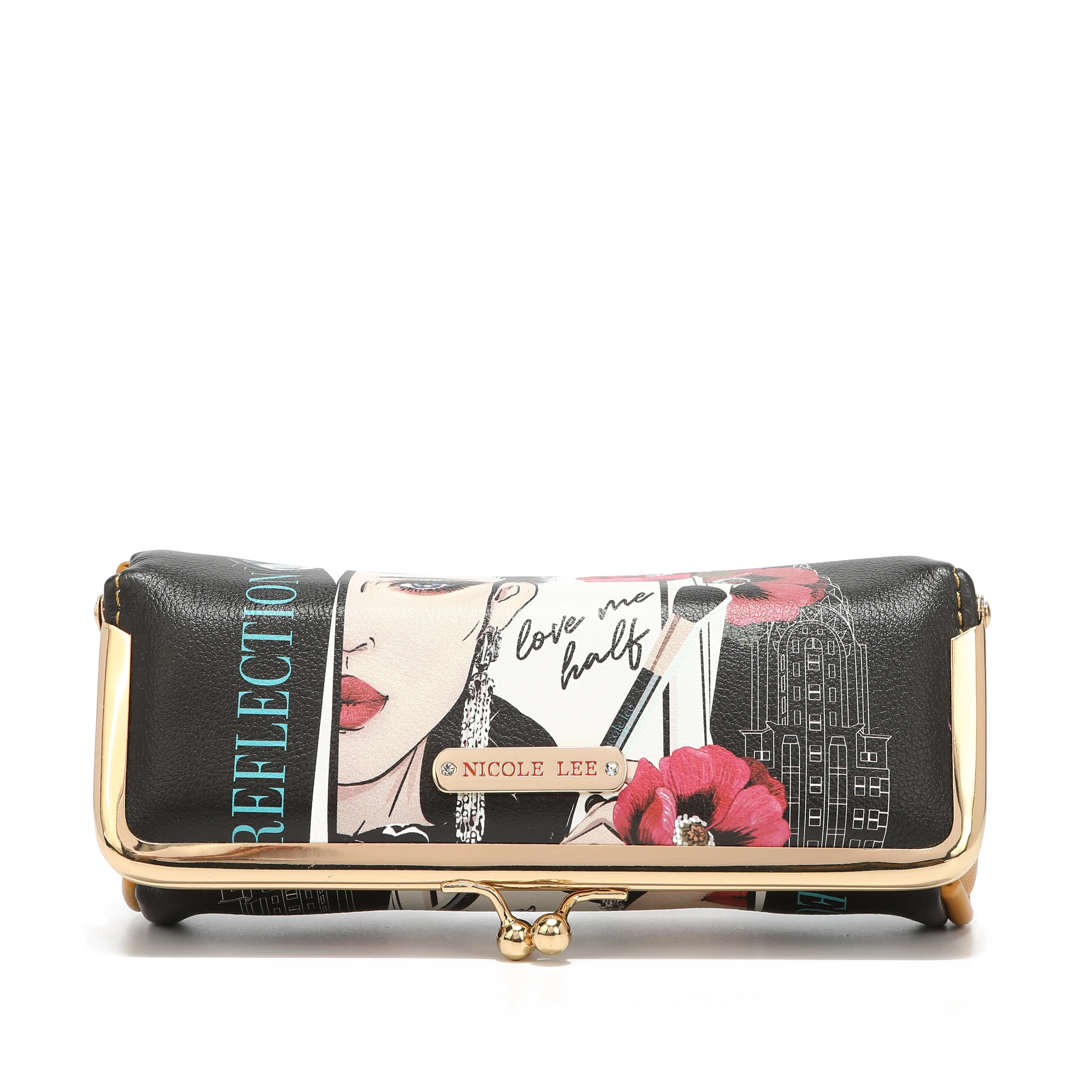 KISS LOCK MAKEUP CASE