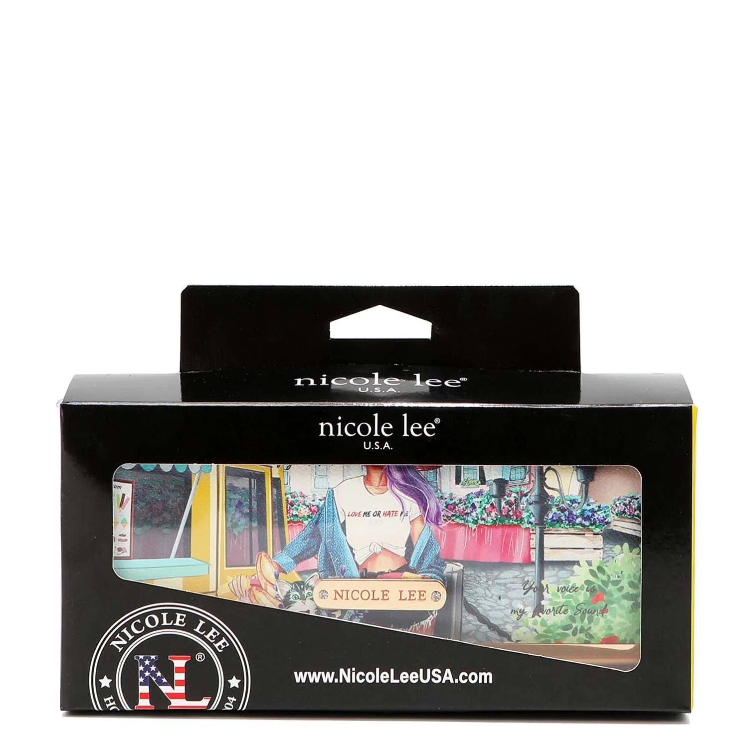 KISS LOCK MAKEUP CASE