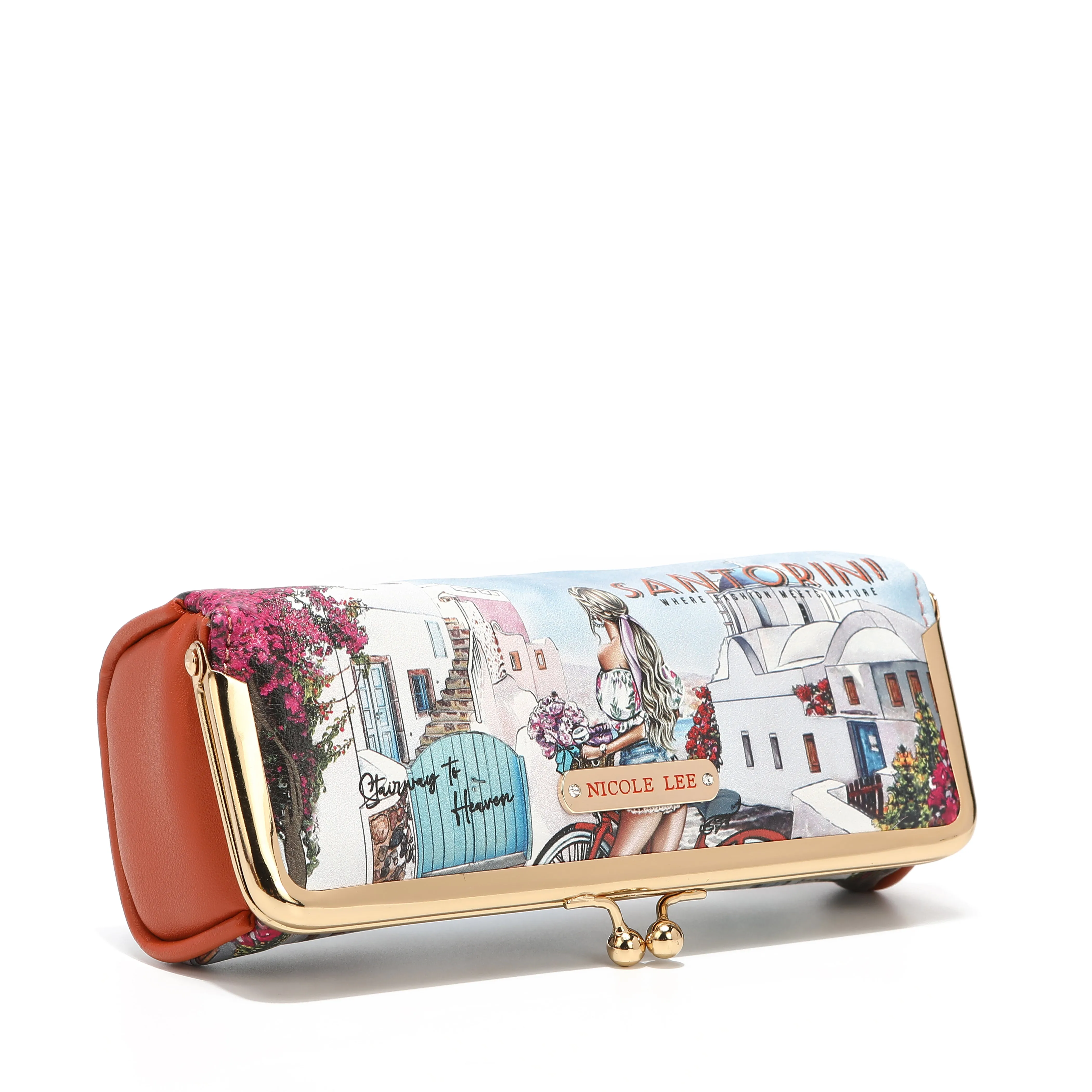 KISS LOCK MAKEUP CASE