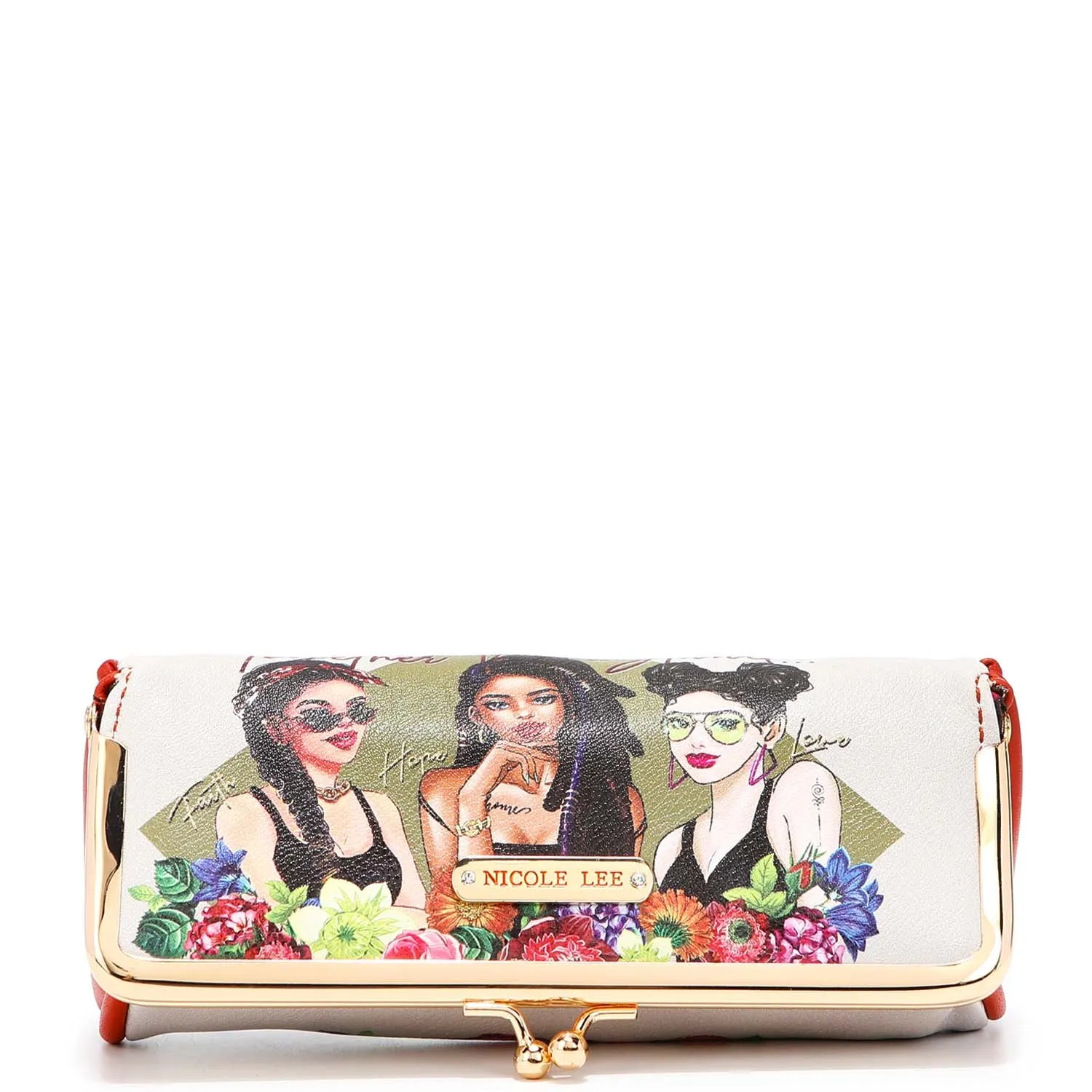 KISS LOCK MAKEUP CASE
