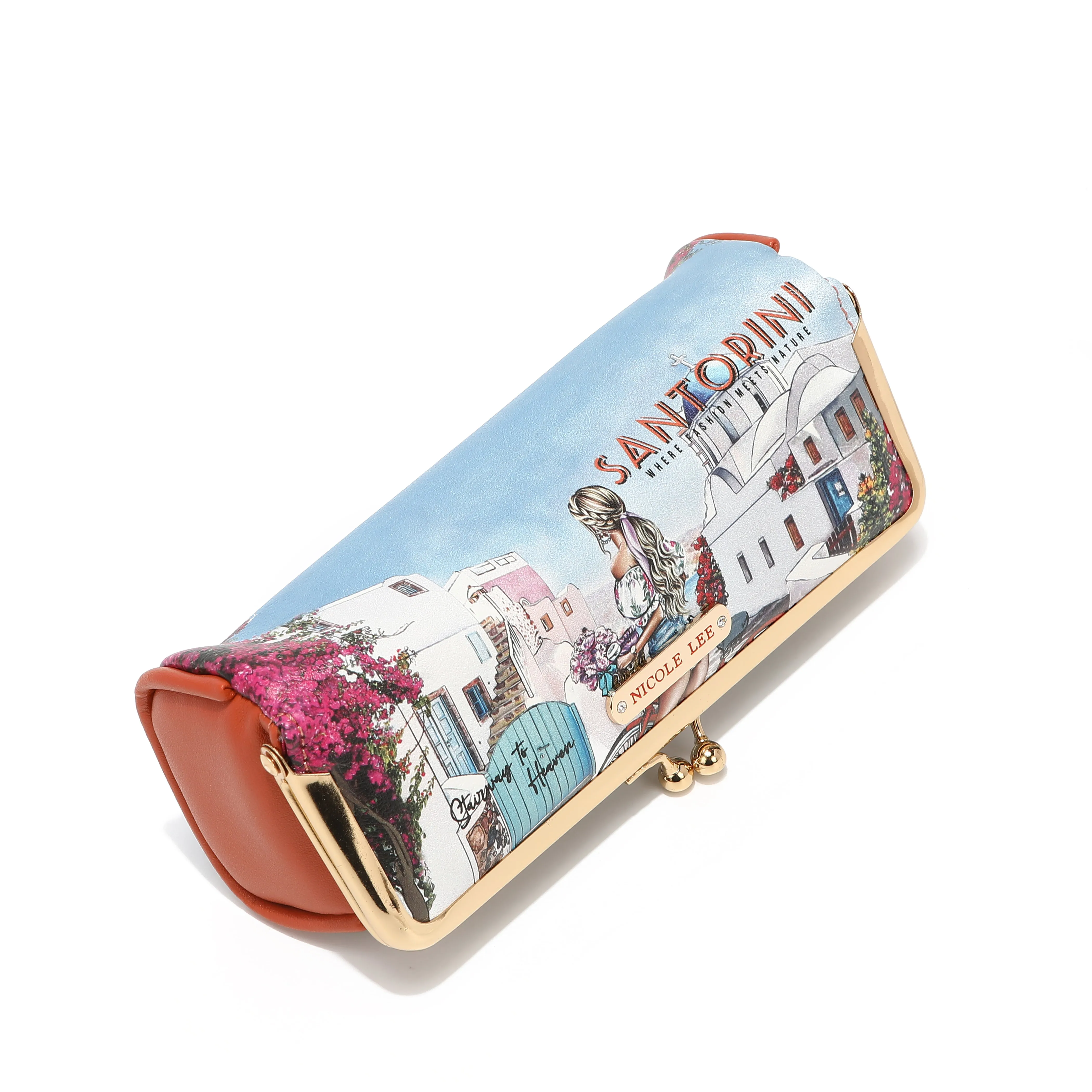 KISS LOCK MAKEUP CASE