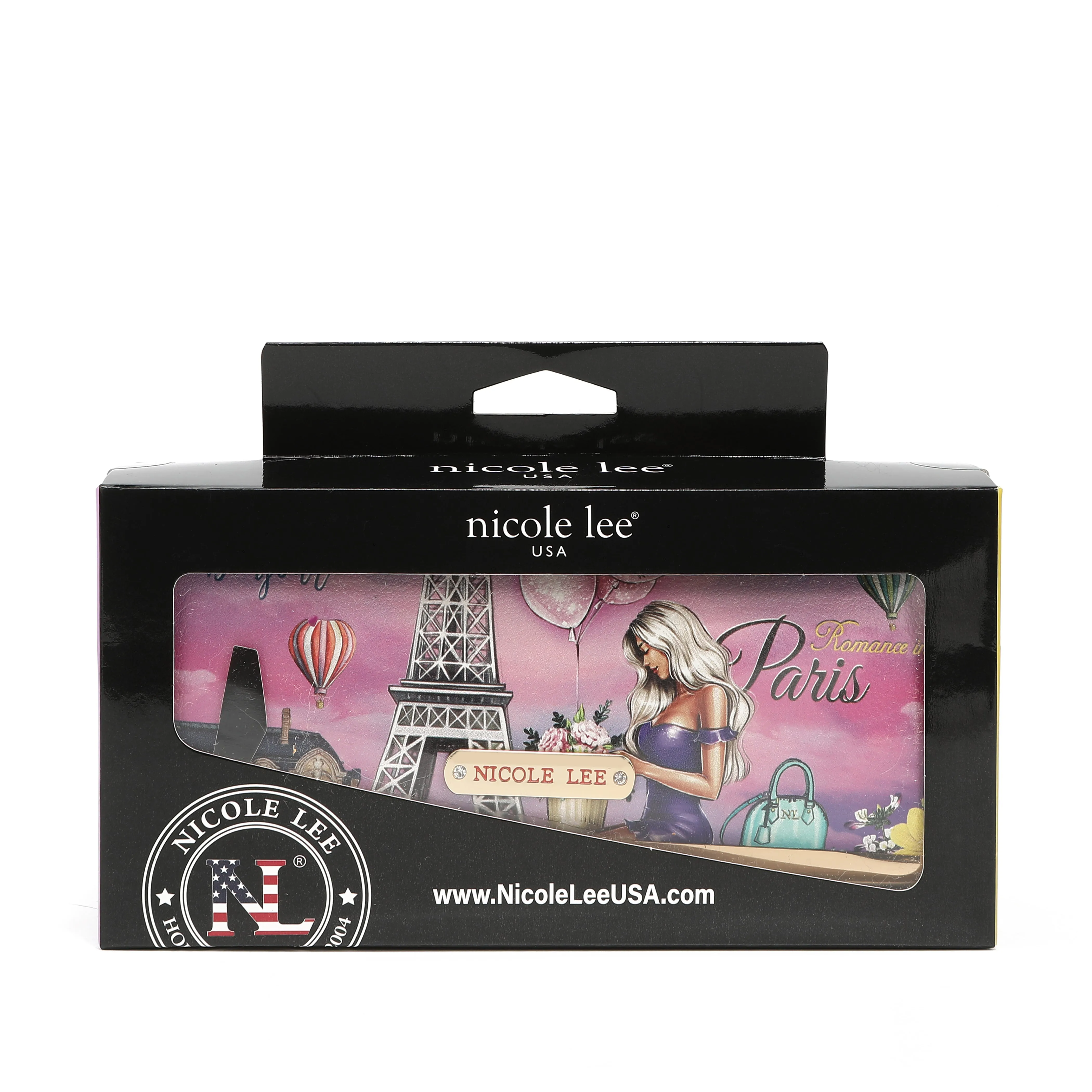 KISS LOCK MAKEUP CASE