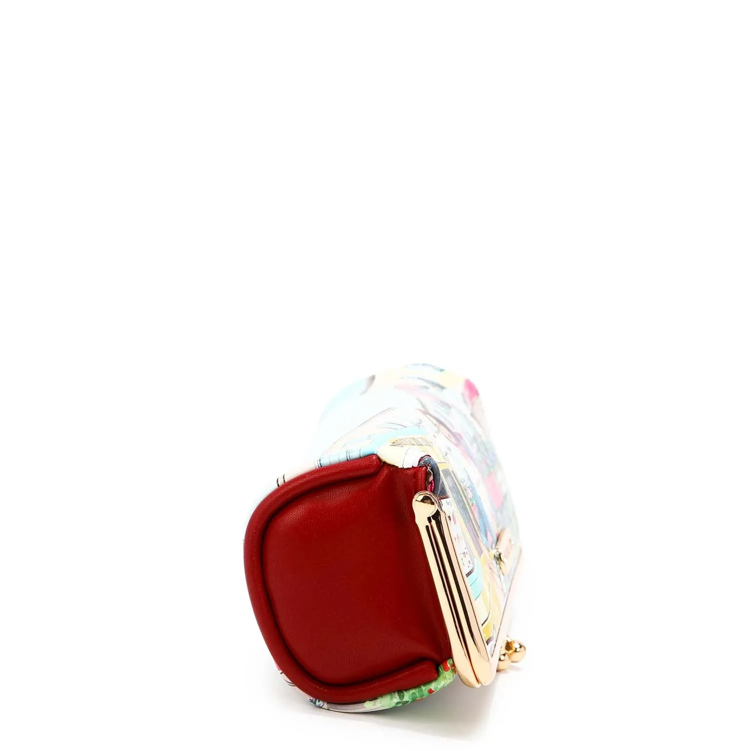 KISS LOCK MAKEUP CASE