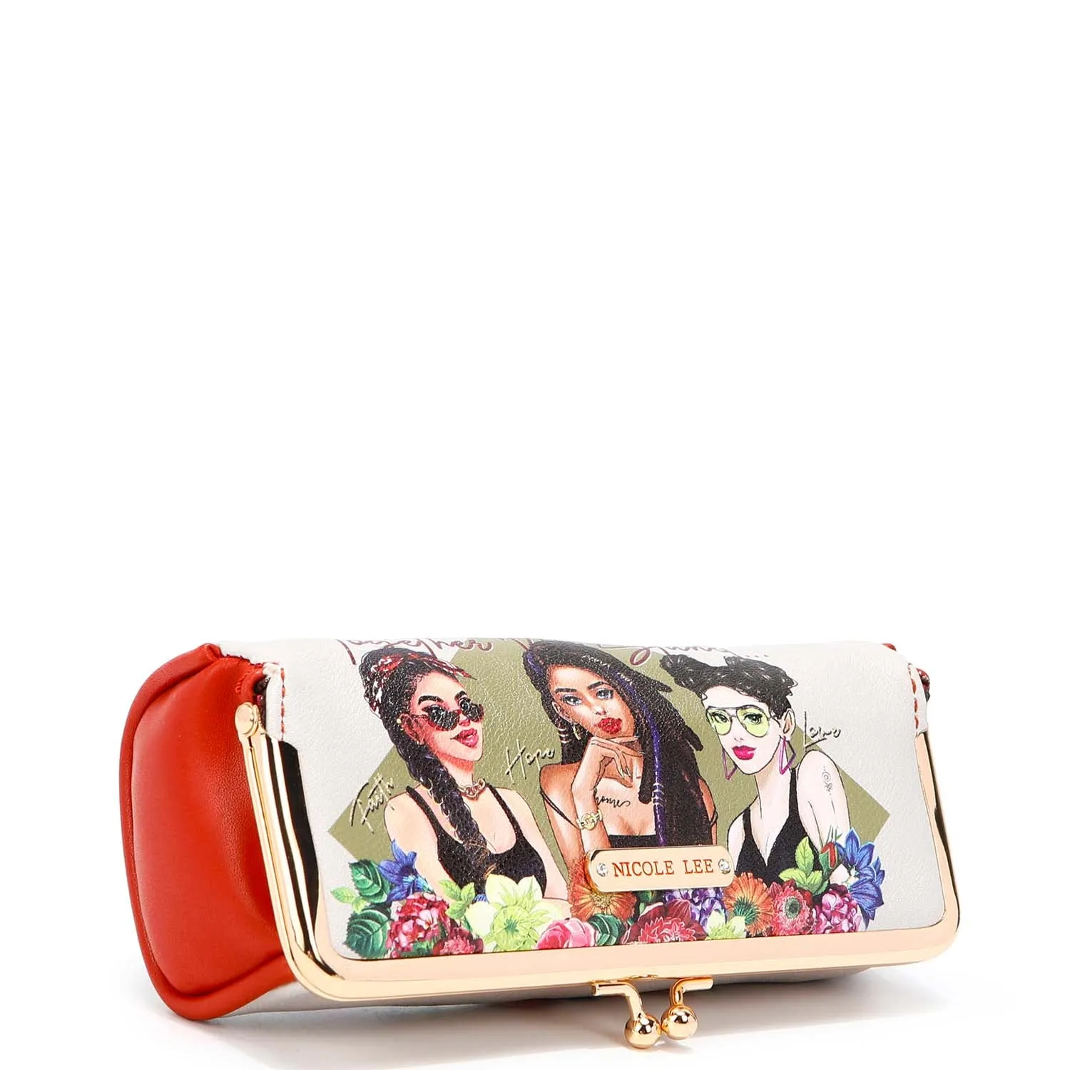 KISS LOCK MAKEUP CASE