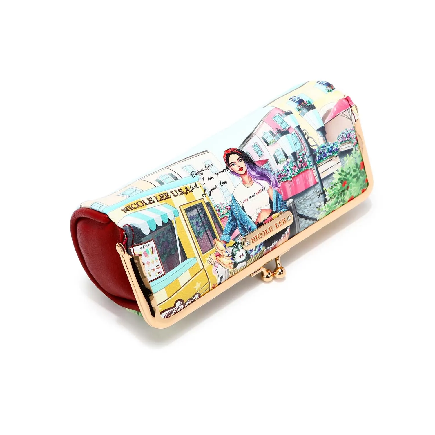 KISS LOCK MAKEUP CASE