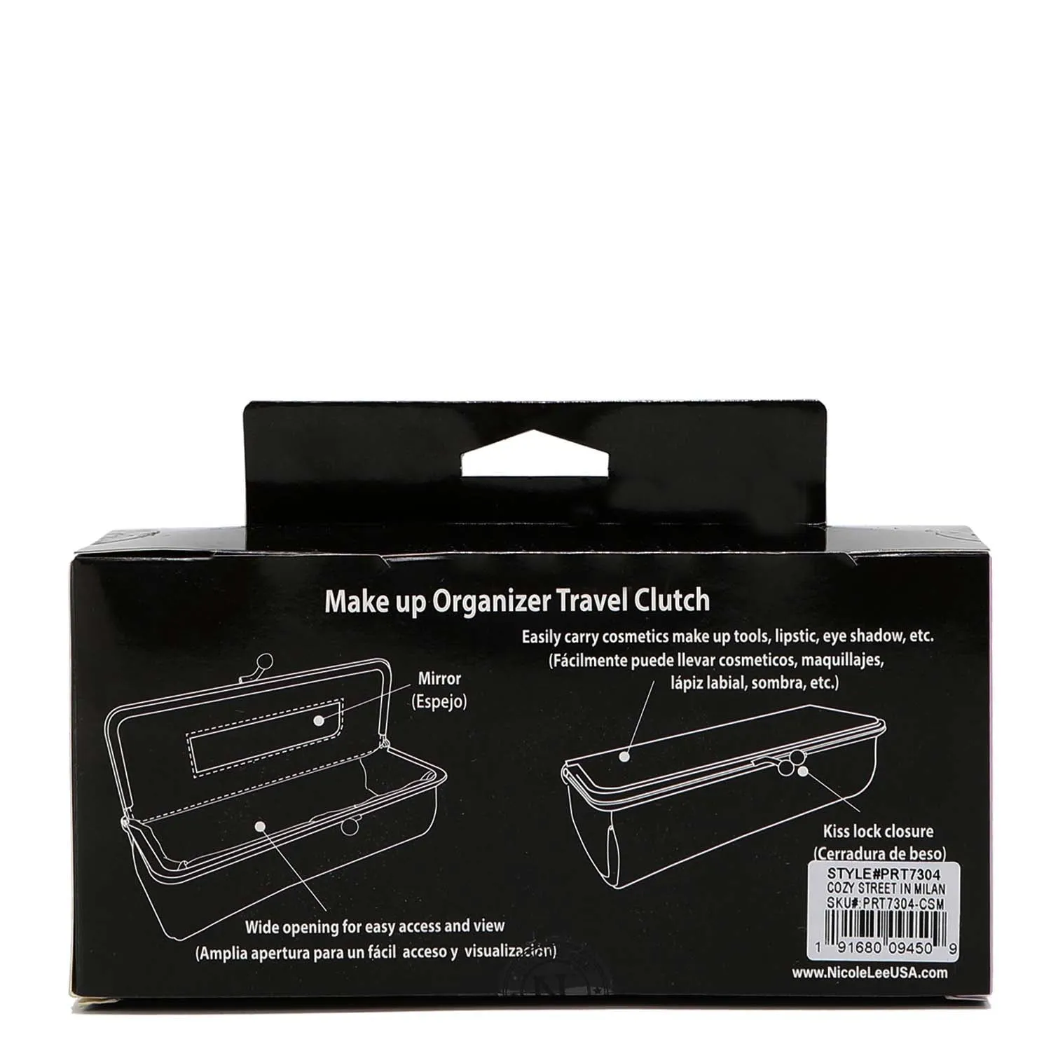 KISS LOCK MAKEUP CASE