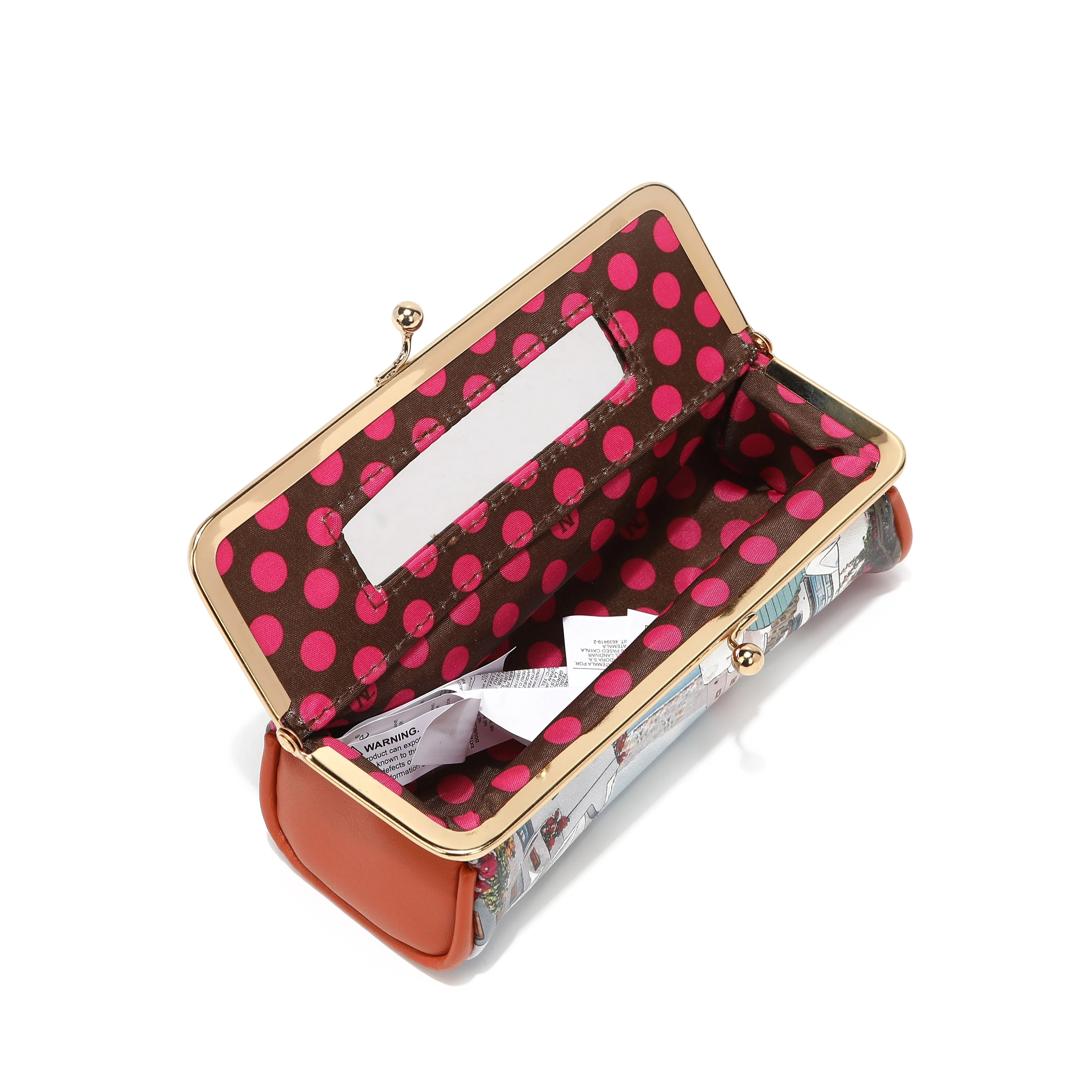 KISS LOCK MAKEUP CASE