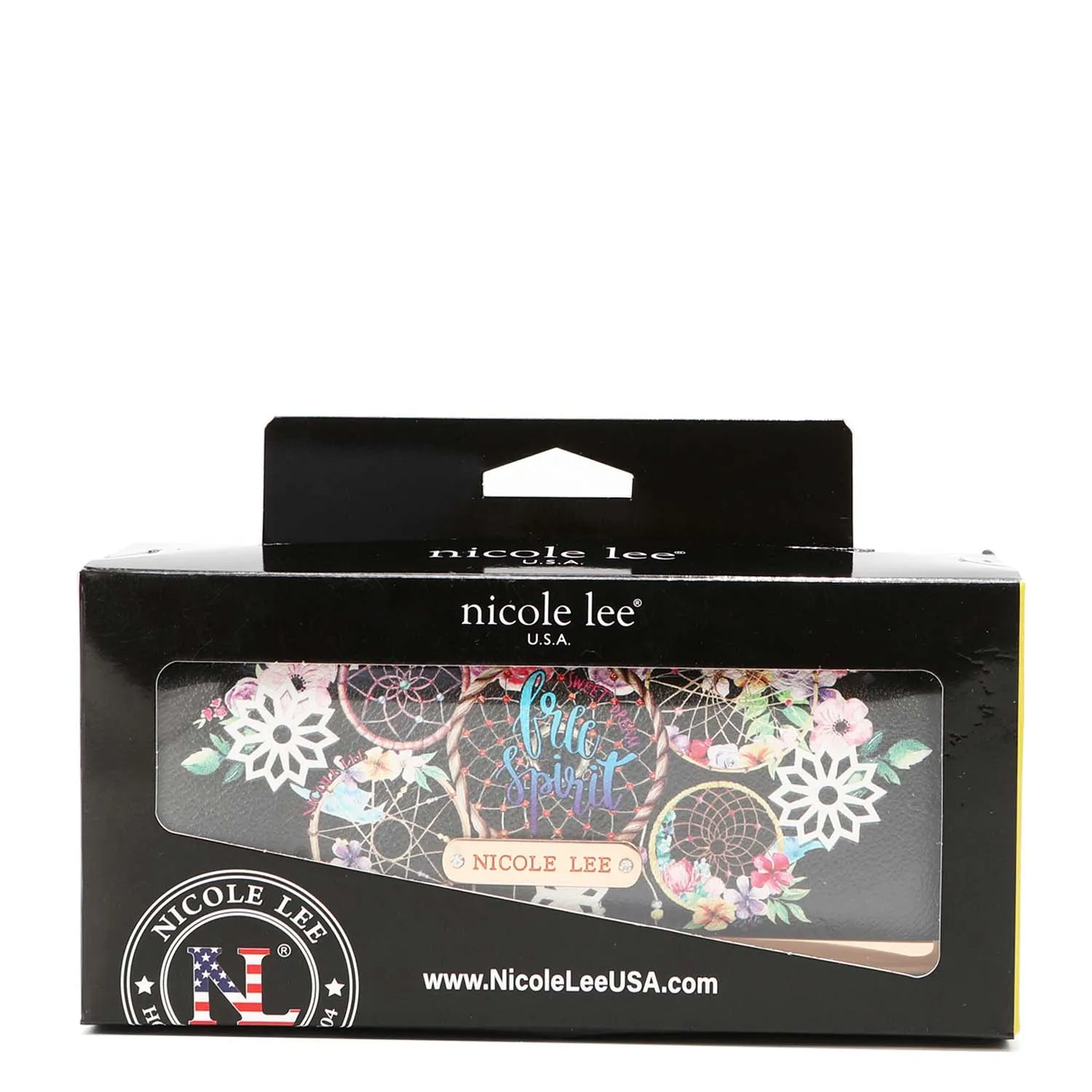 KISS LOCK MAKEUP CASE