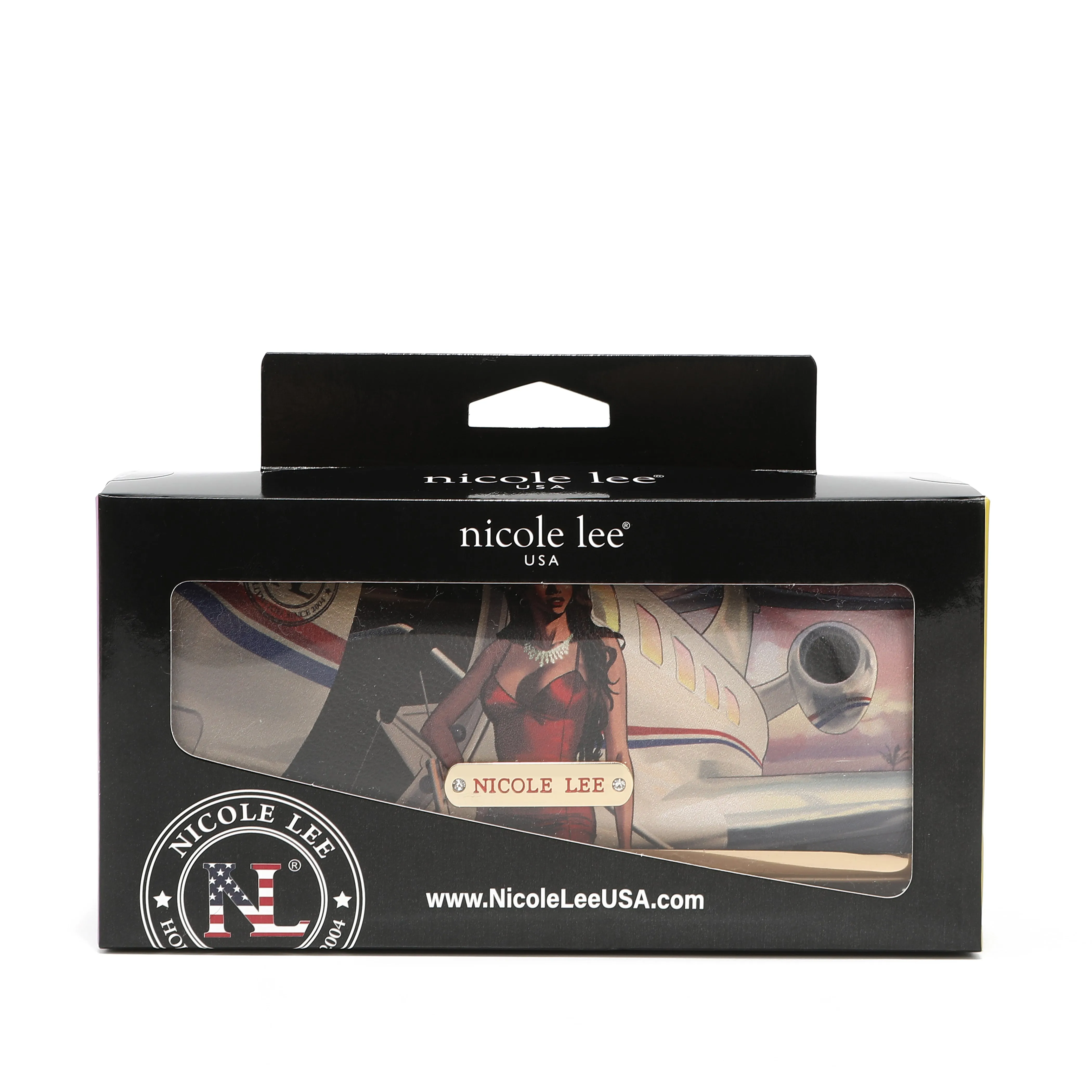 KISS LOCK MAKEUP CASE