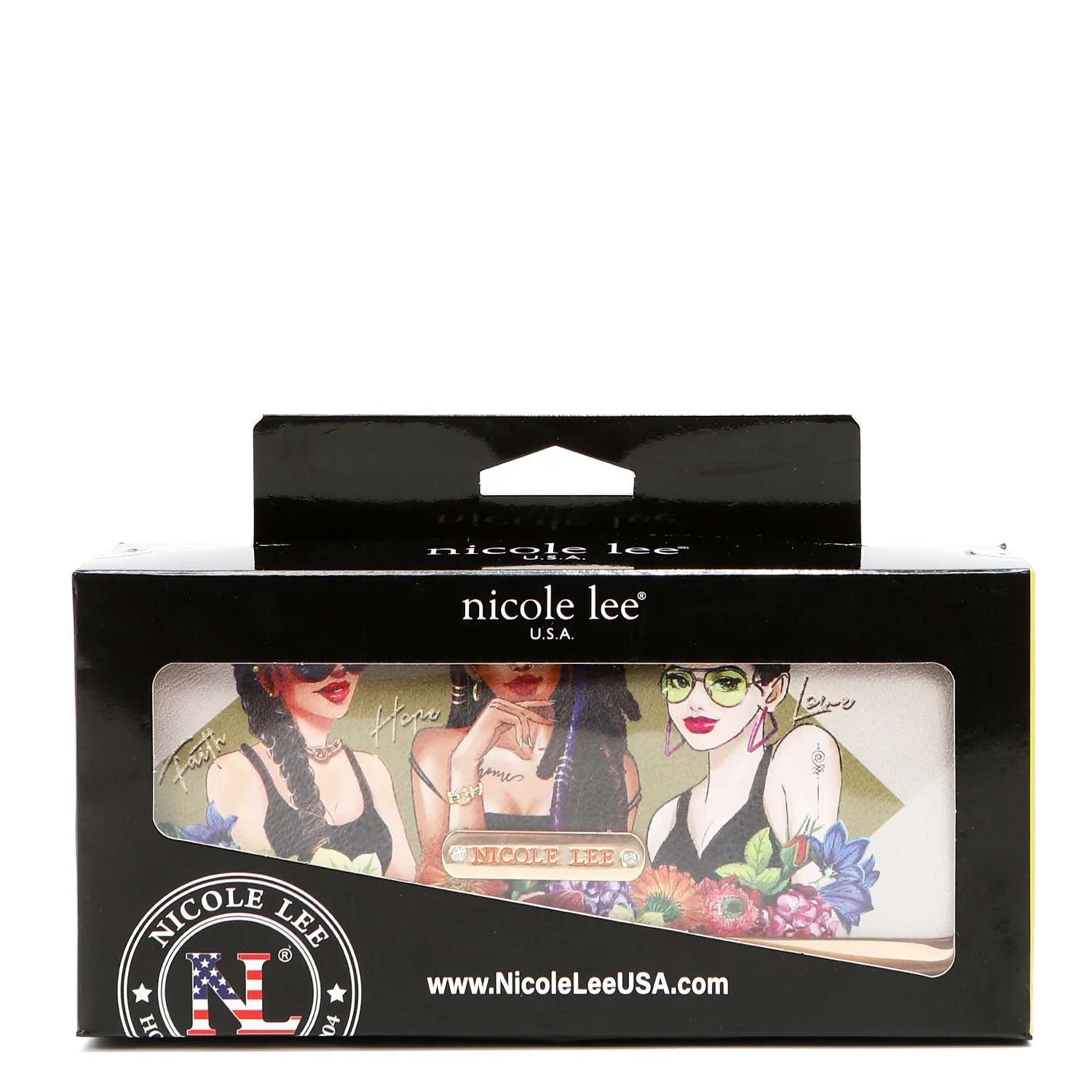 KISS LOCK MAKEUP CASE