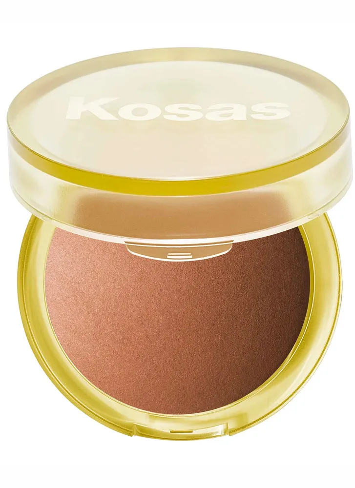 Kosas The Sun Show Glowy Warmth Baked Bronzer