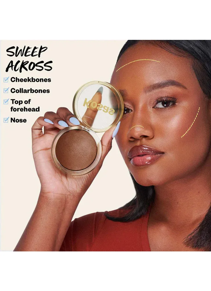 Kosas The Sun Show Glowy Warmth Baked Bronzer