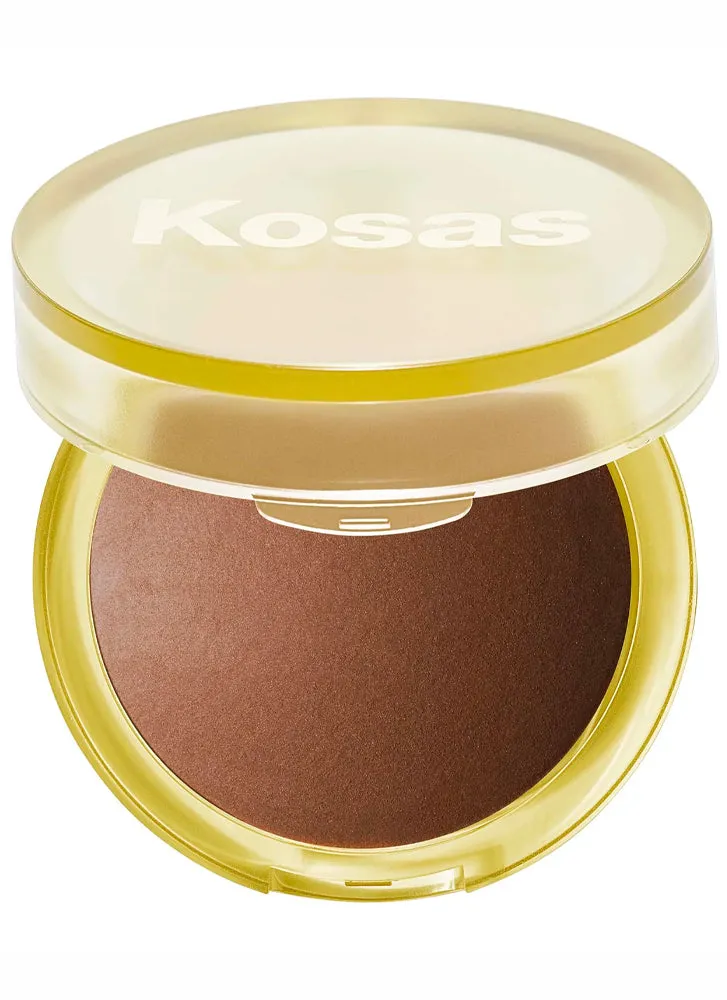 Kosas The Sun Show Glowy Warmth Baked Bronzer