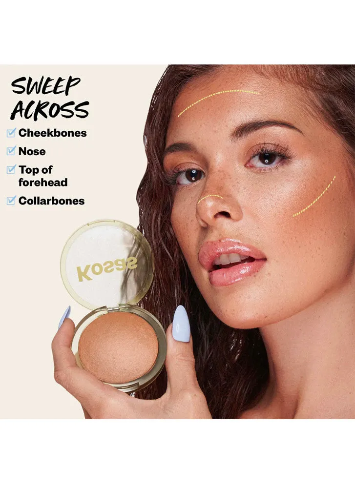 Kosas The Sun Show Glowy Warmth Baked Bronzer