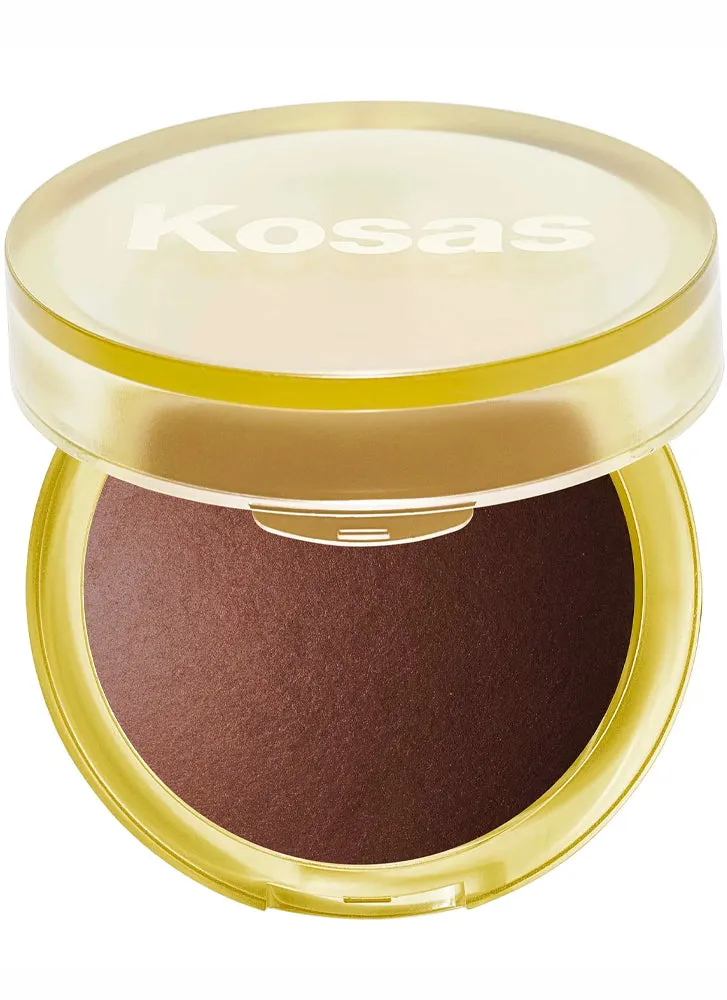 Kosas The Sun Show Glowy Warmth Baked Bronzer