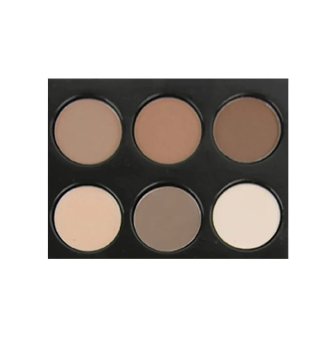 LA COLORS I Love Makeup 13 Piece Set Brow Define & Sculpt Brows Light To Medium