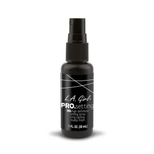LA Girl Pro Setting HD High Definition Setting Spray HD Long Lasting Matte Finish بخاخ مثبت المكياج