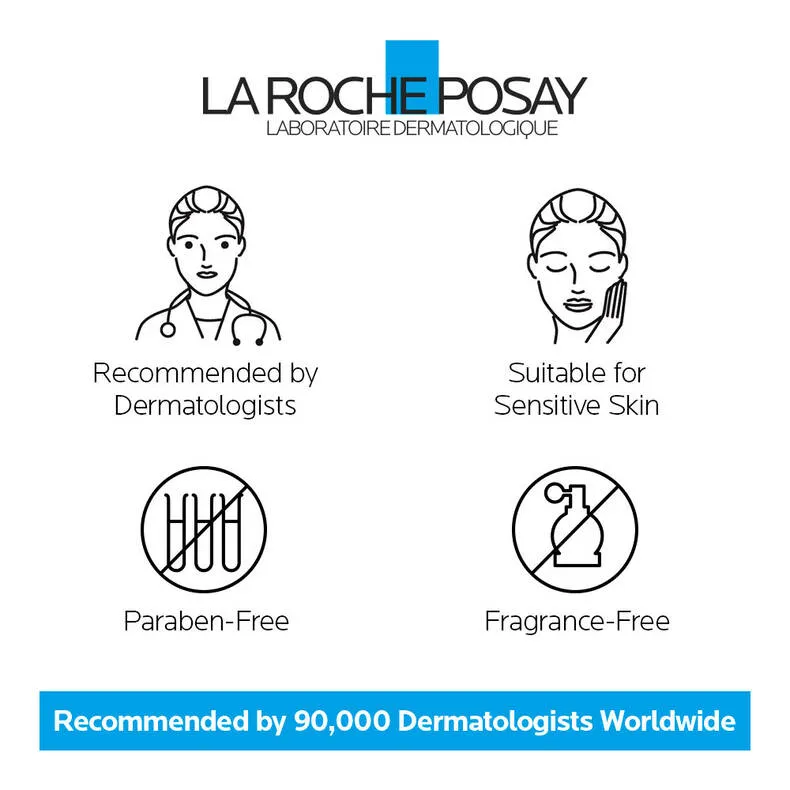 La Roche-Posay Toleriane Dermo-Cleanser & Make-Up Remover - 400ML